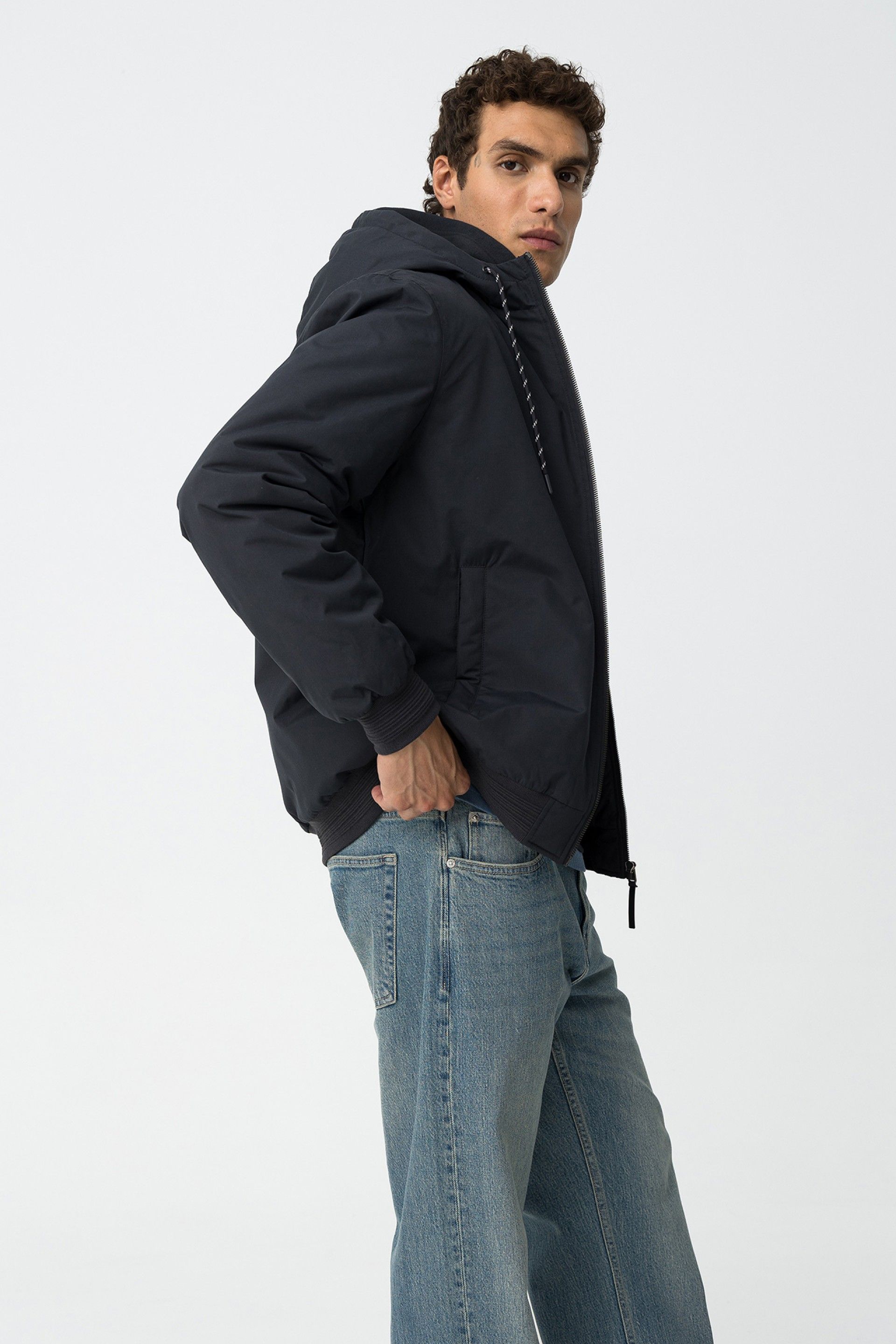 Chaqueta Belcher Marino