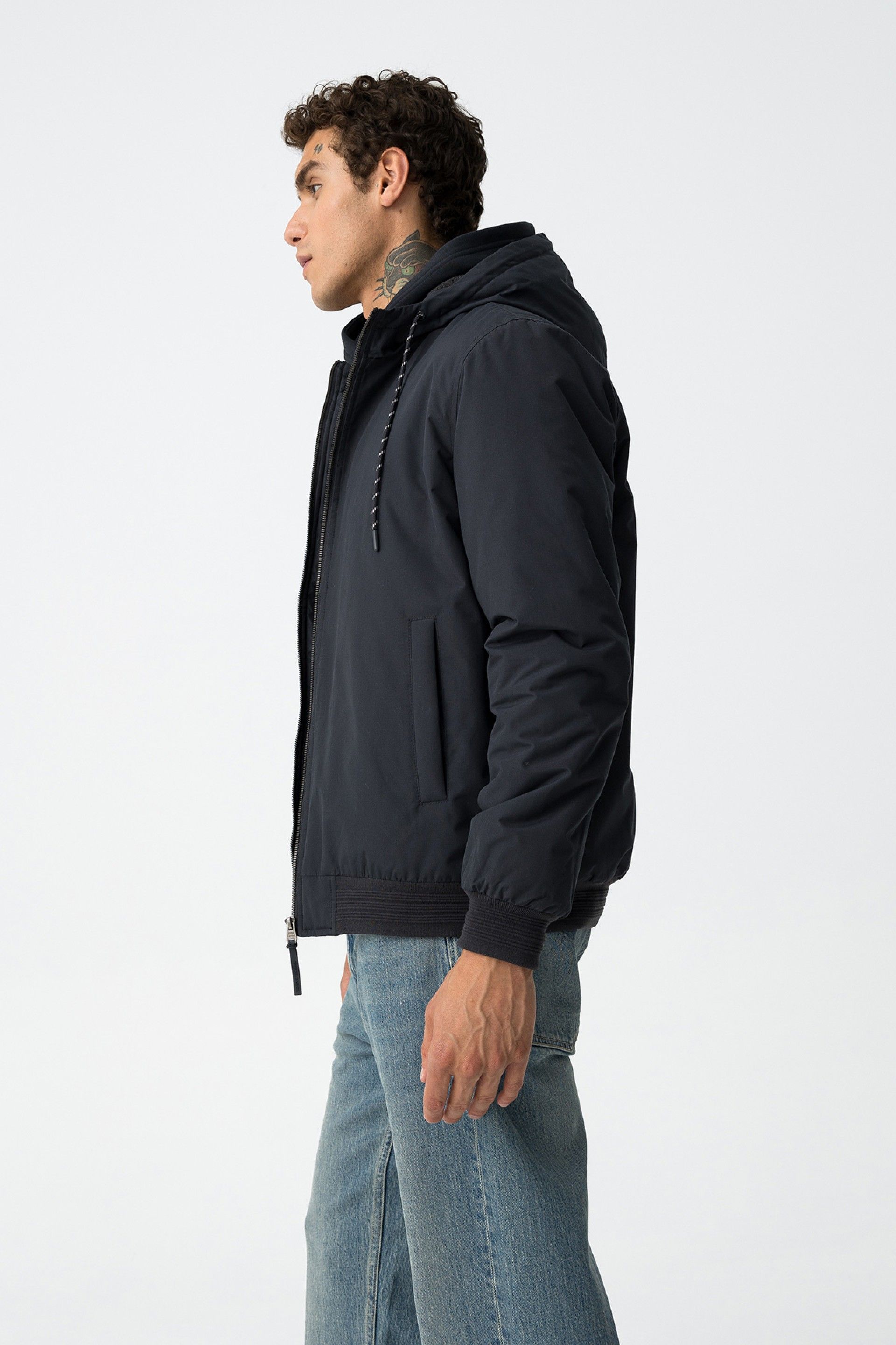 Chaqueta Belcher Marino