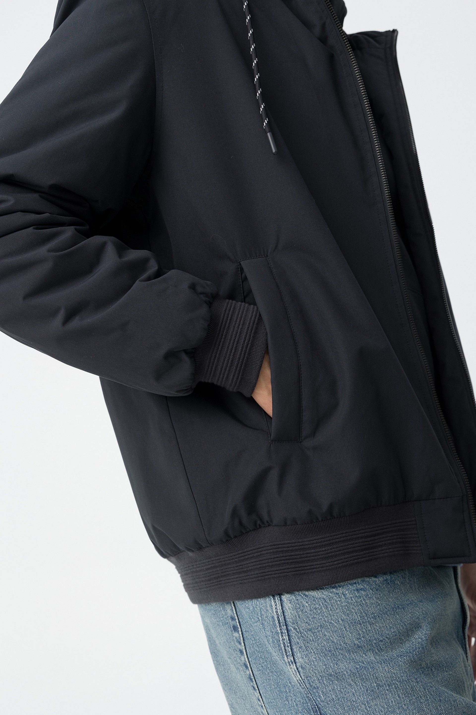 Chaqueta Belcher Marino