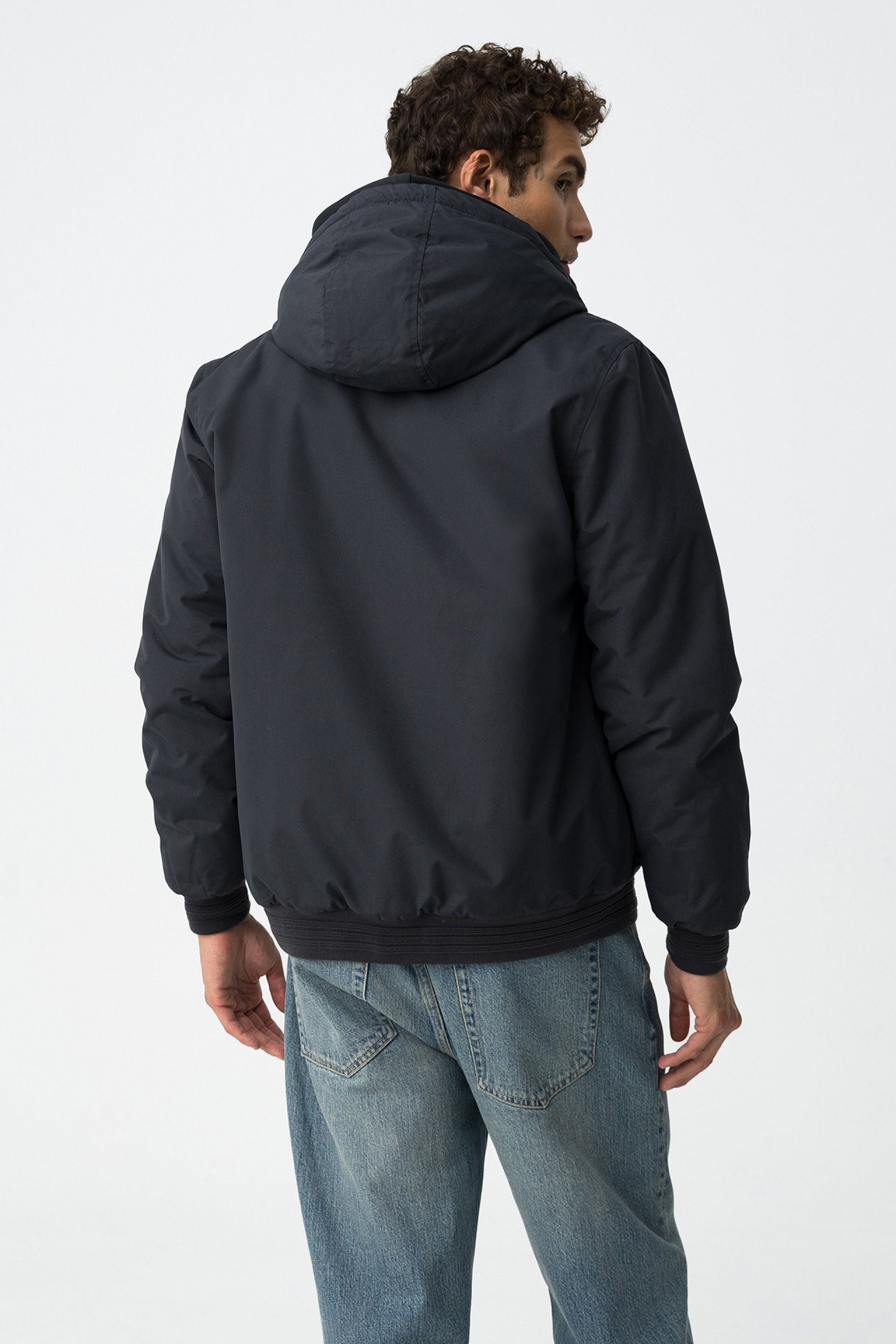 Chaqueta Belcher Marino