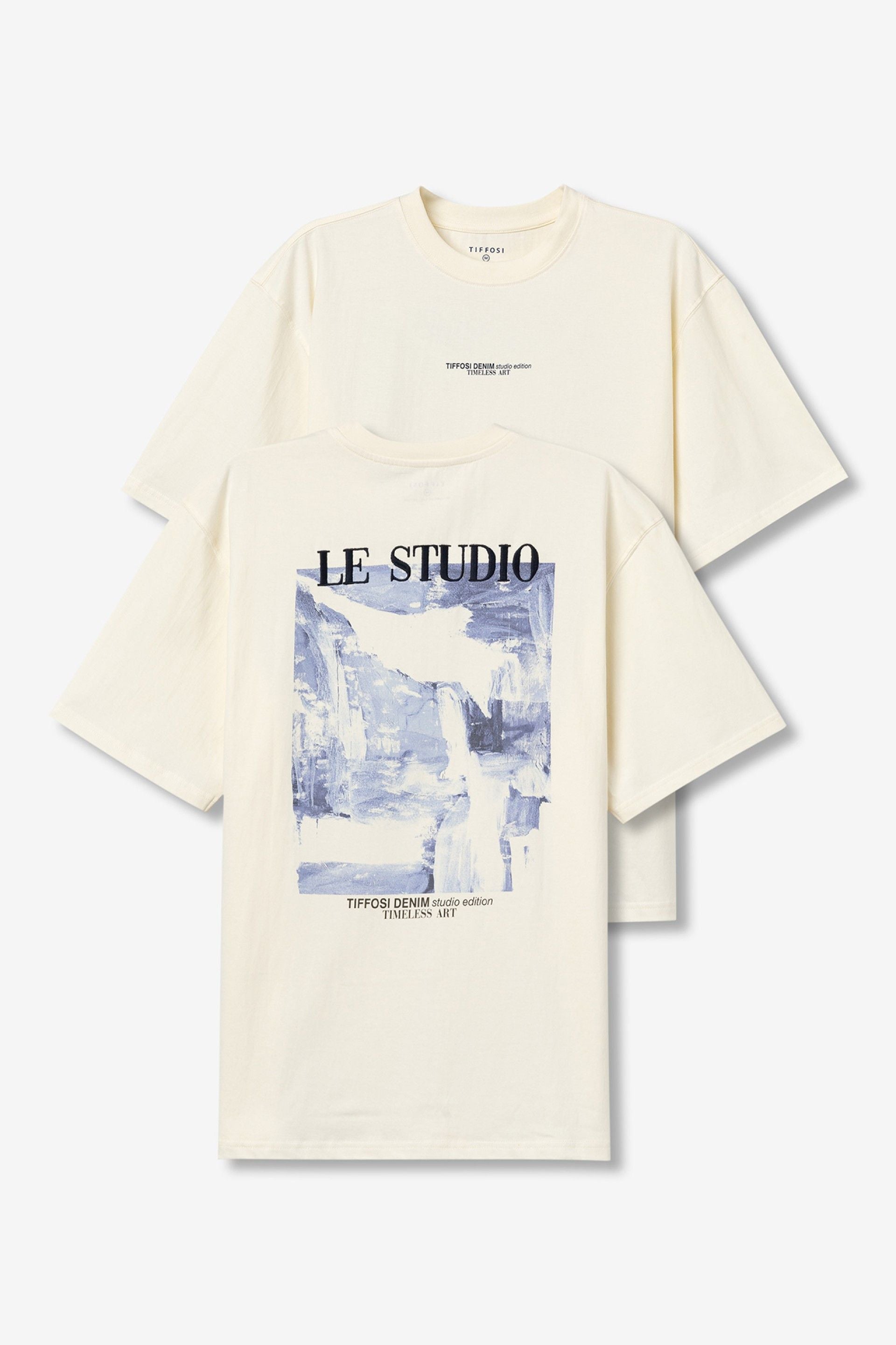 Camiseta Alpha Crudo
