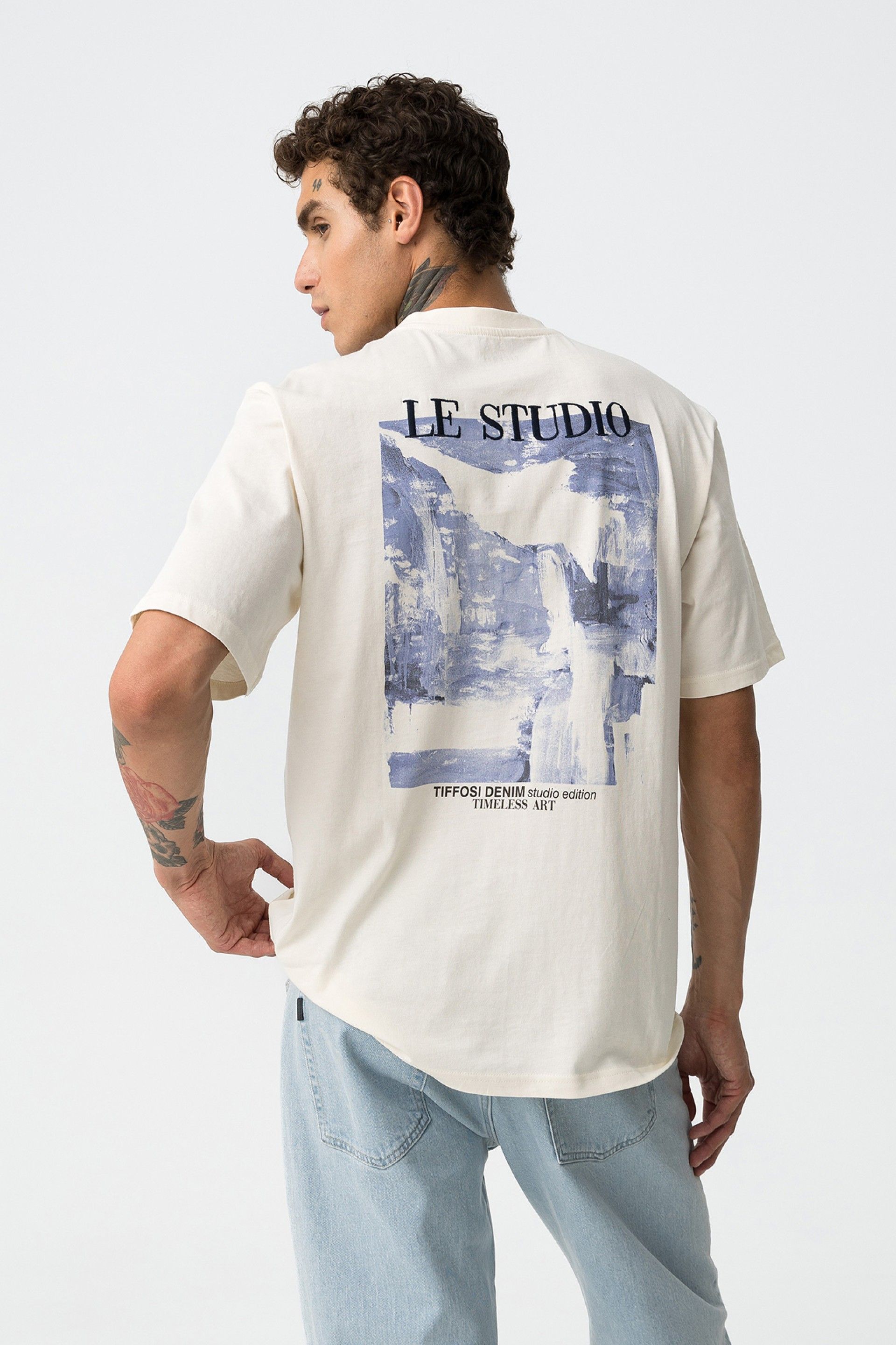 Camiseta Alpha Crudo