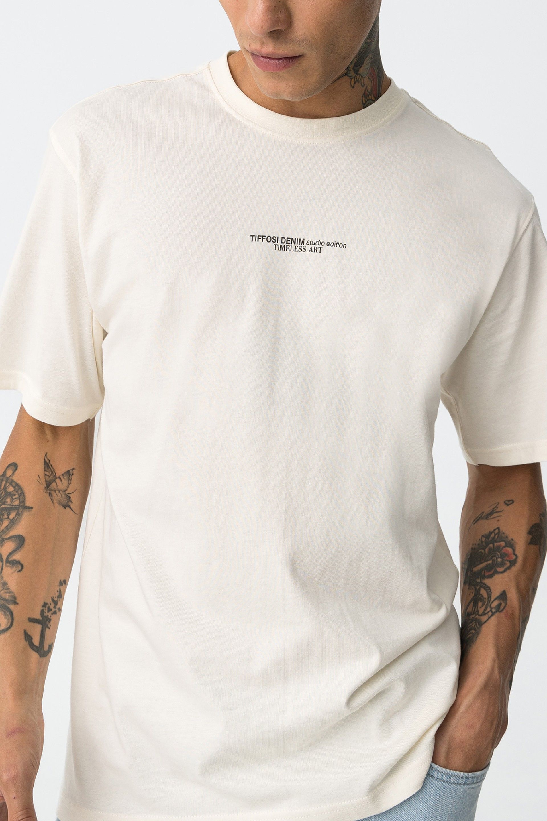 Camiseta Alpha Crudo