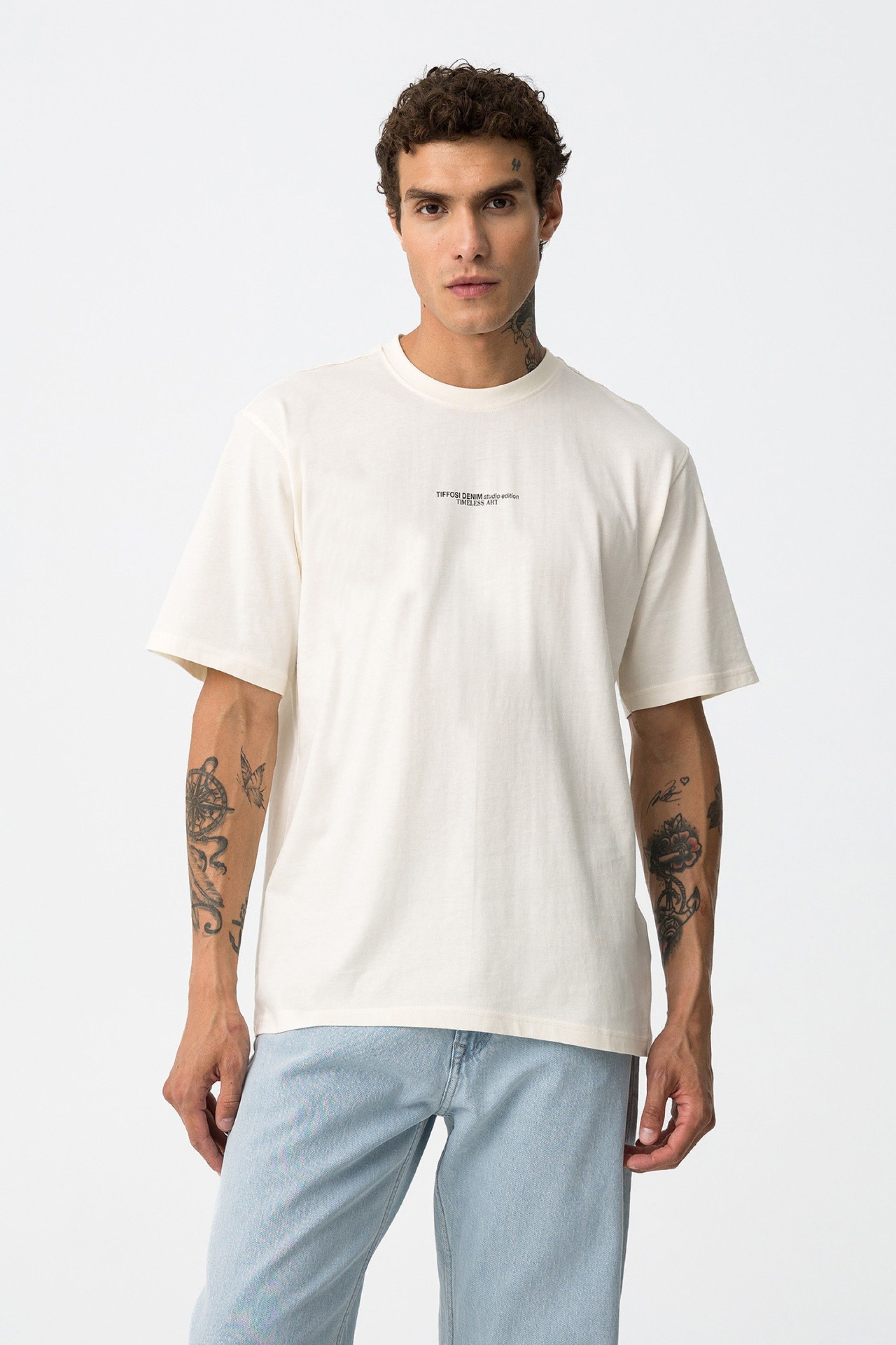 Camiseta Alpha Crudo