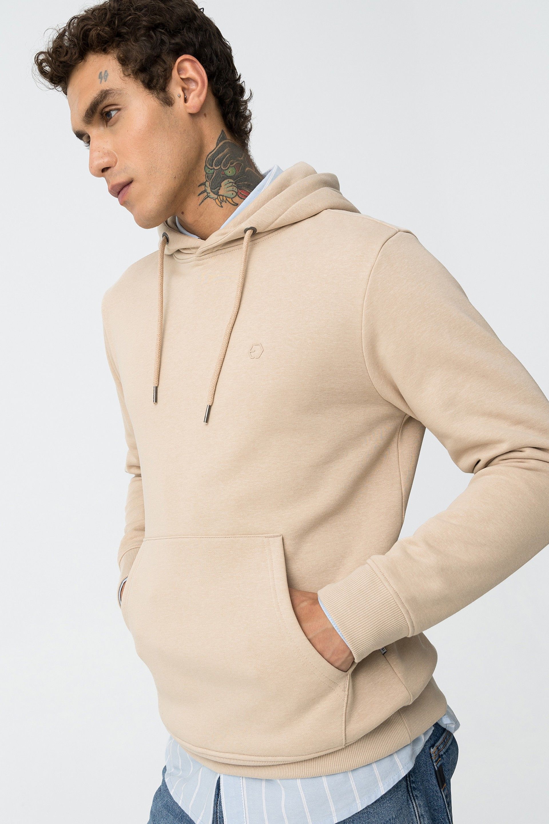Sudadera Jameson Beige