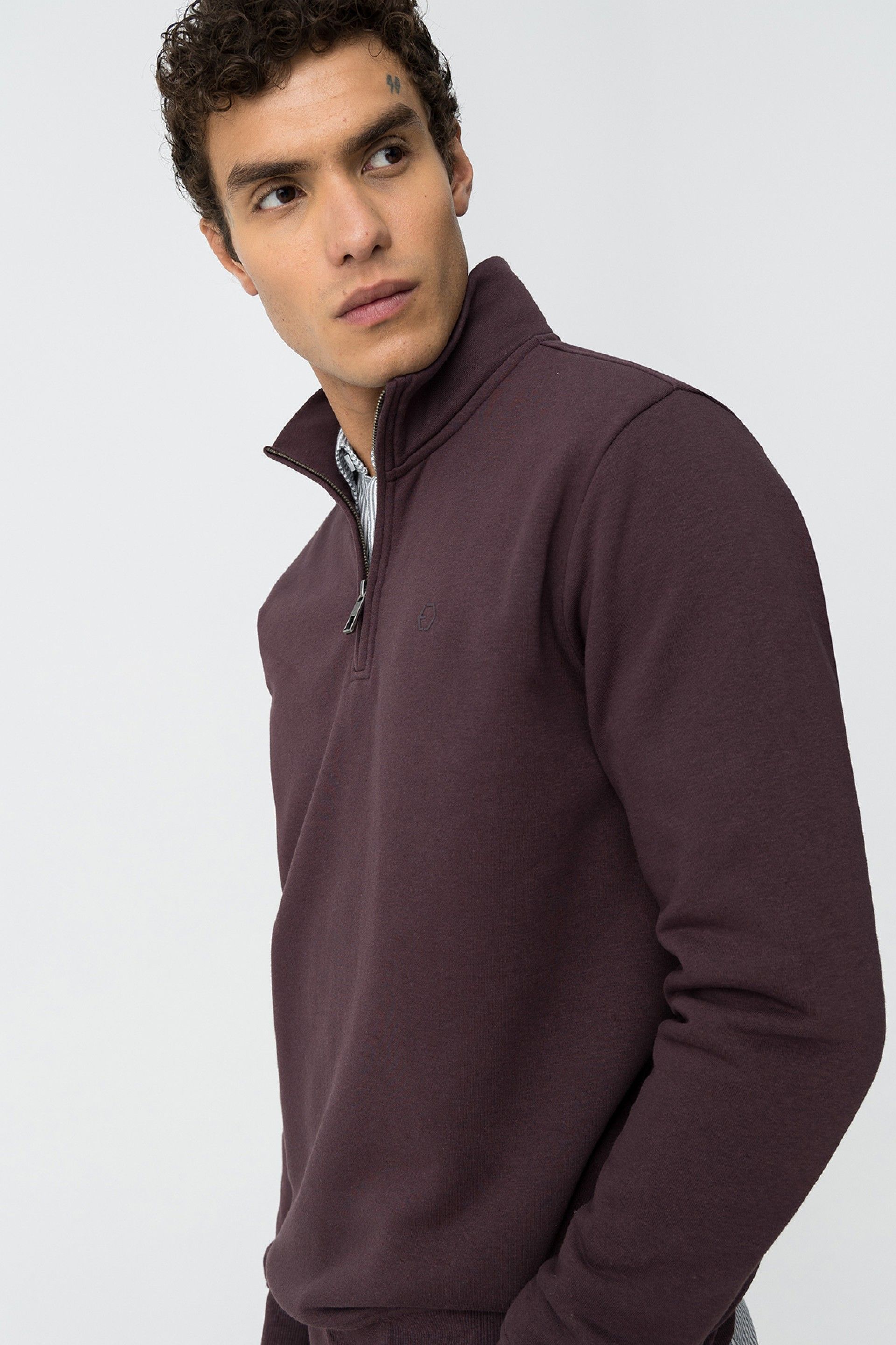 Sudadera Jamir Burdeos