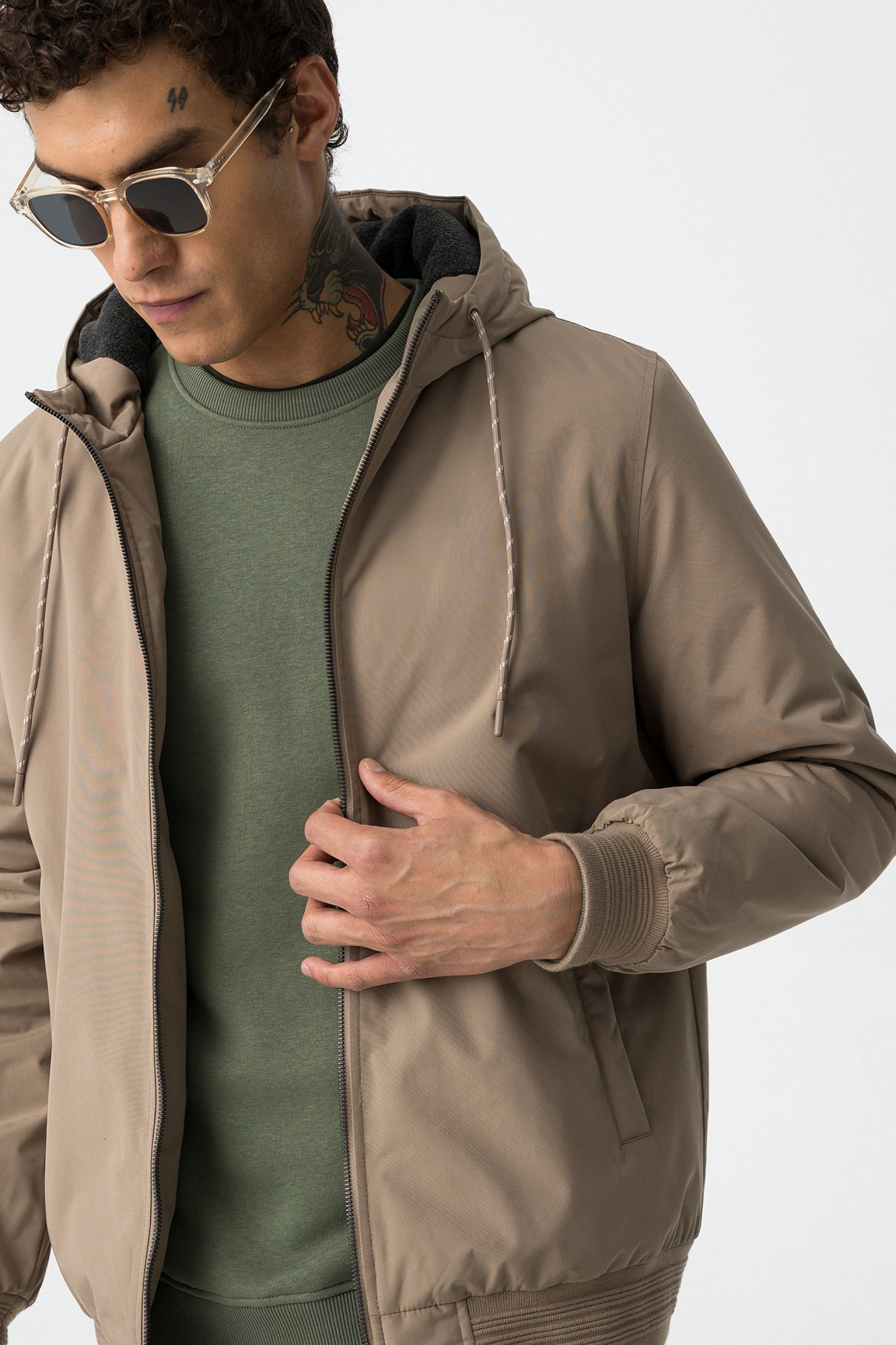 Chaqueta Belcher Beige