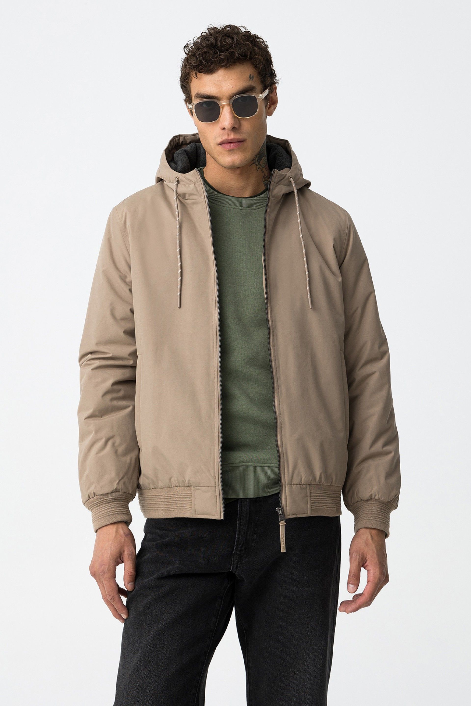 Chaqueta Belcher Beige