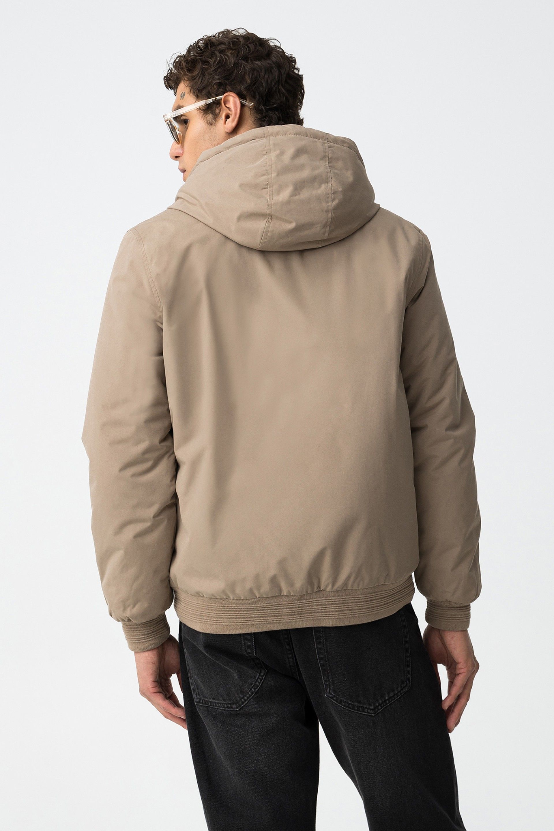 Chaqueta Belcher Beige