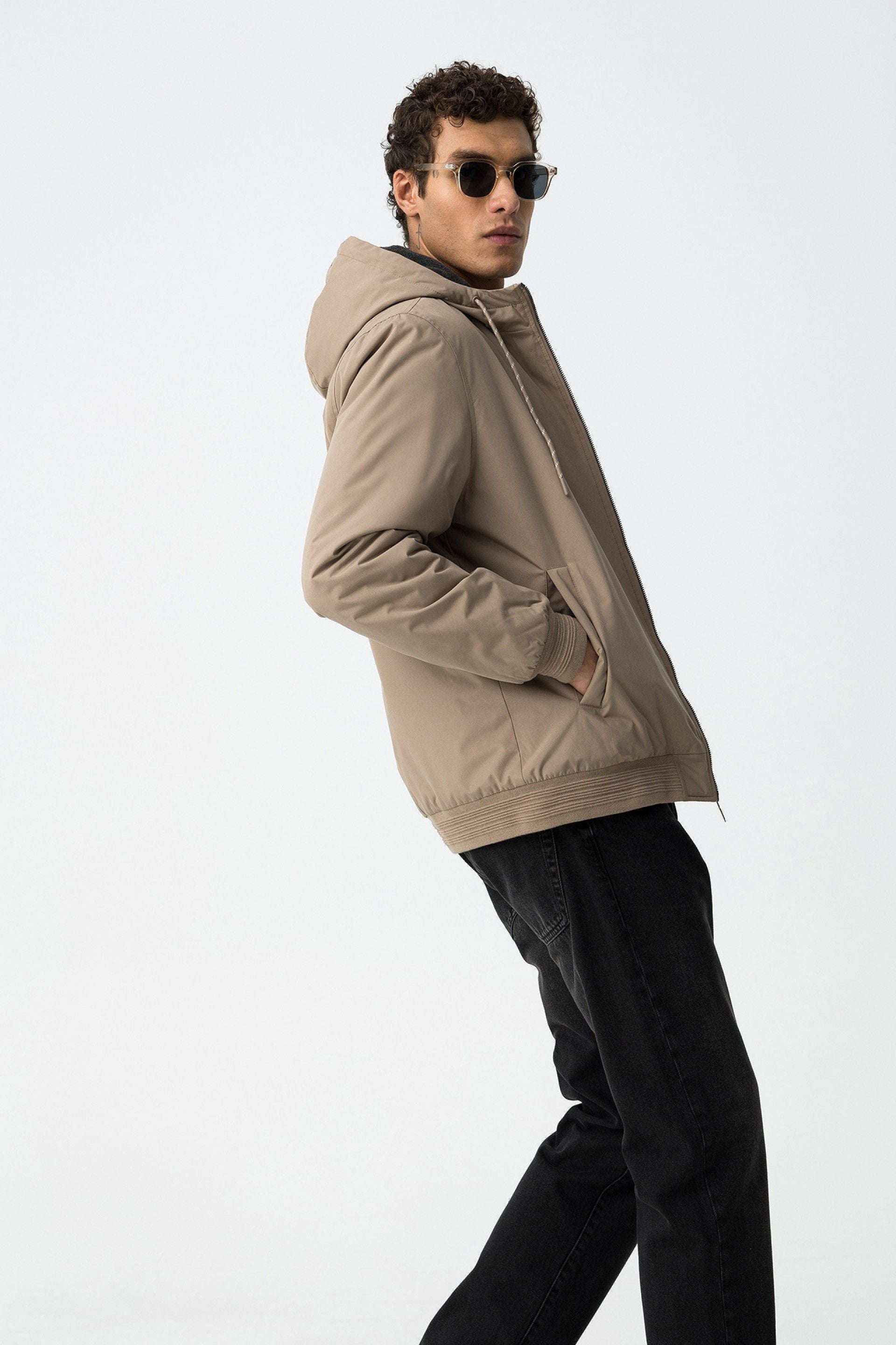 Chaqueta Belcher Beige