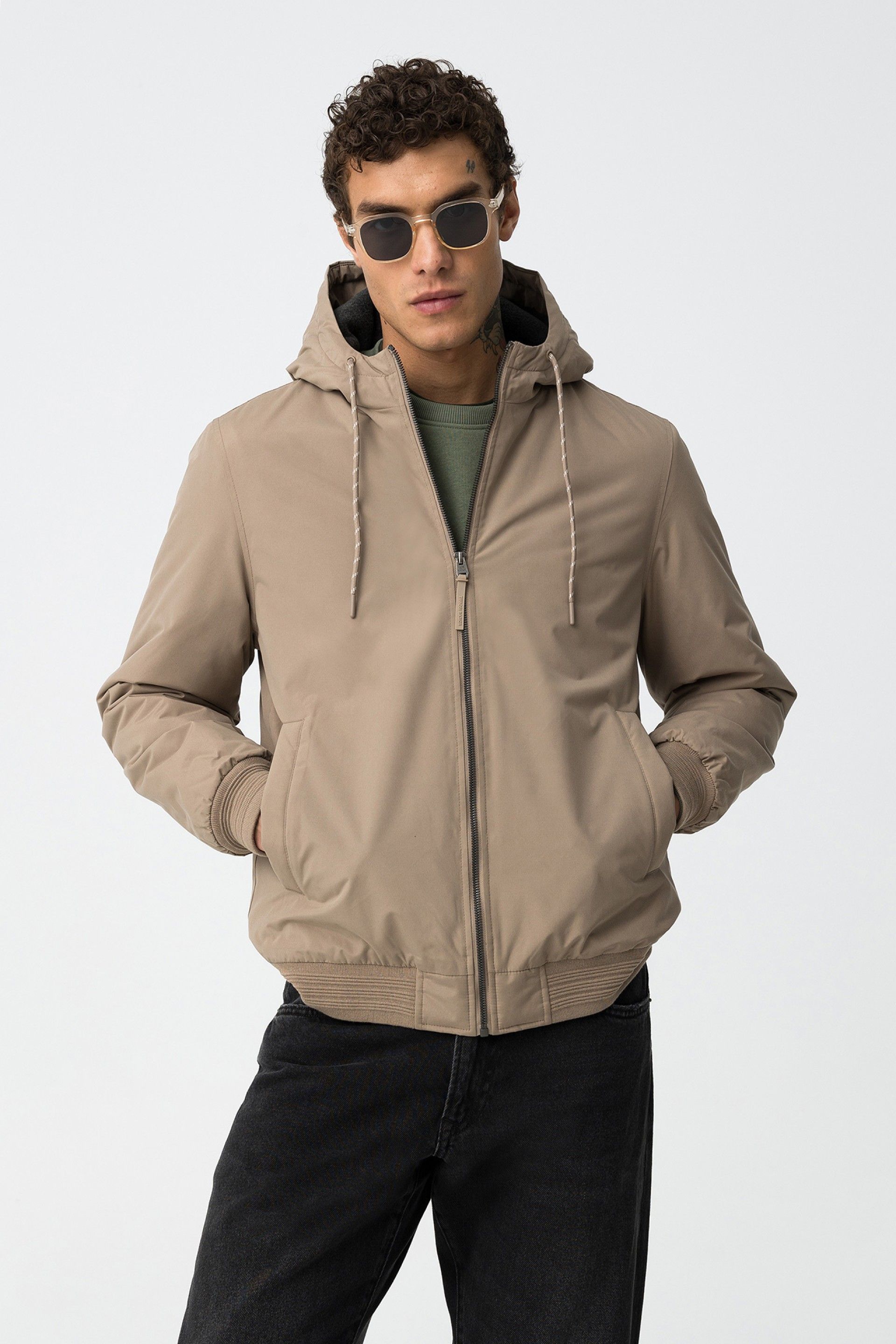 Chaqueta Belcher Beige