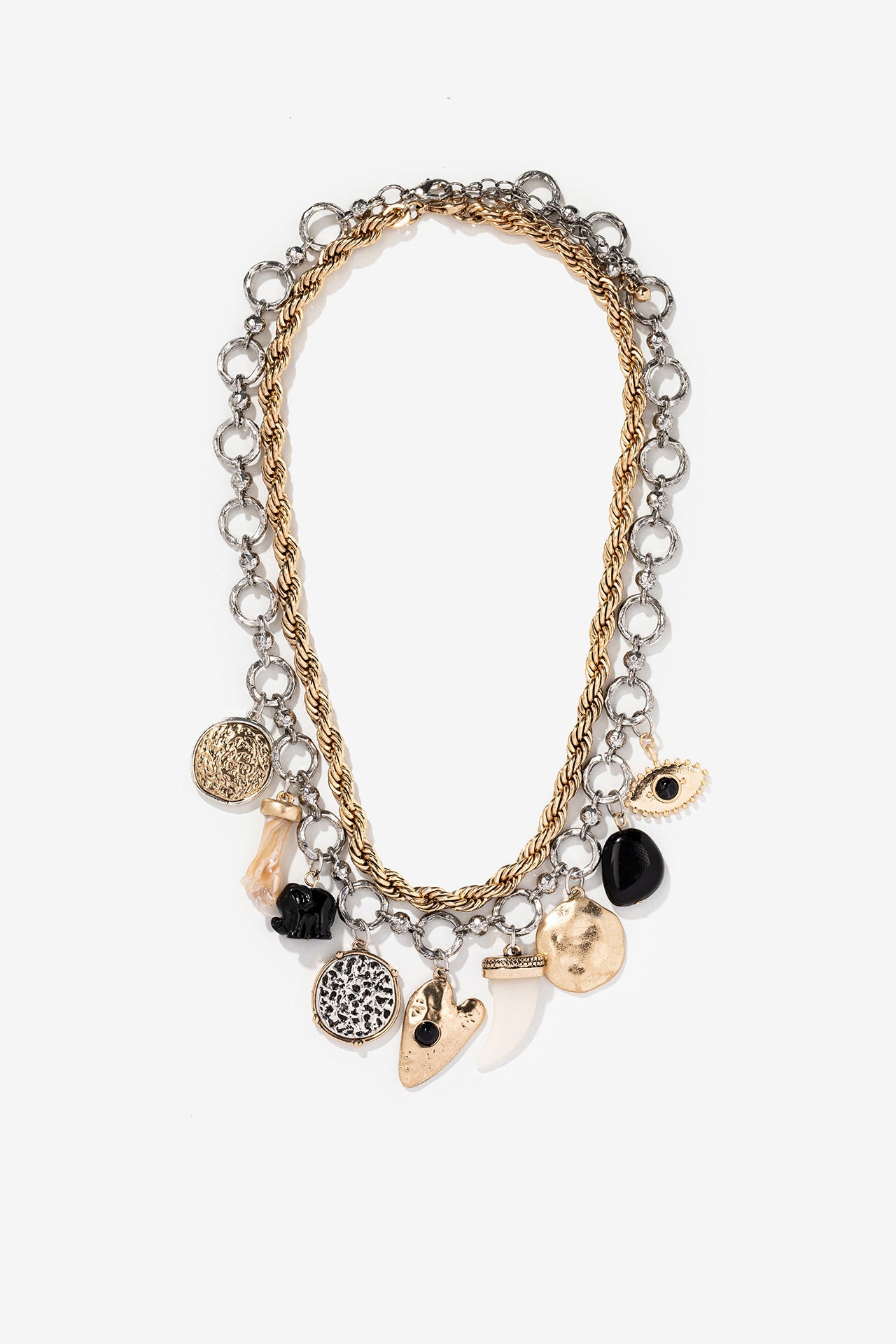 Collar Doble Bicolor 3778