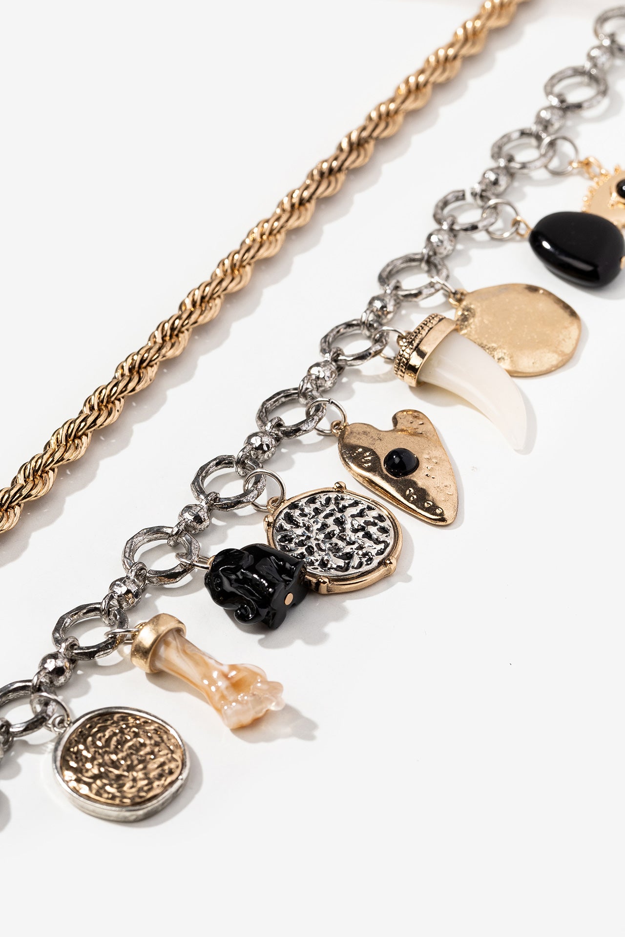 Collar Doble Bicolor 3778