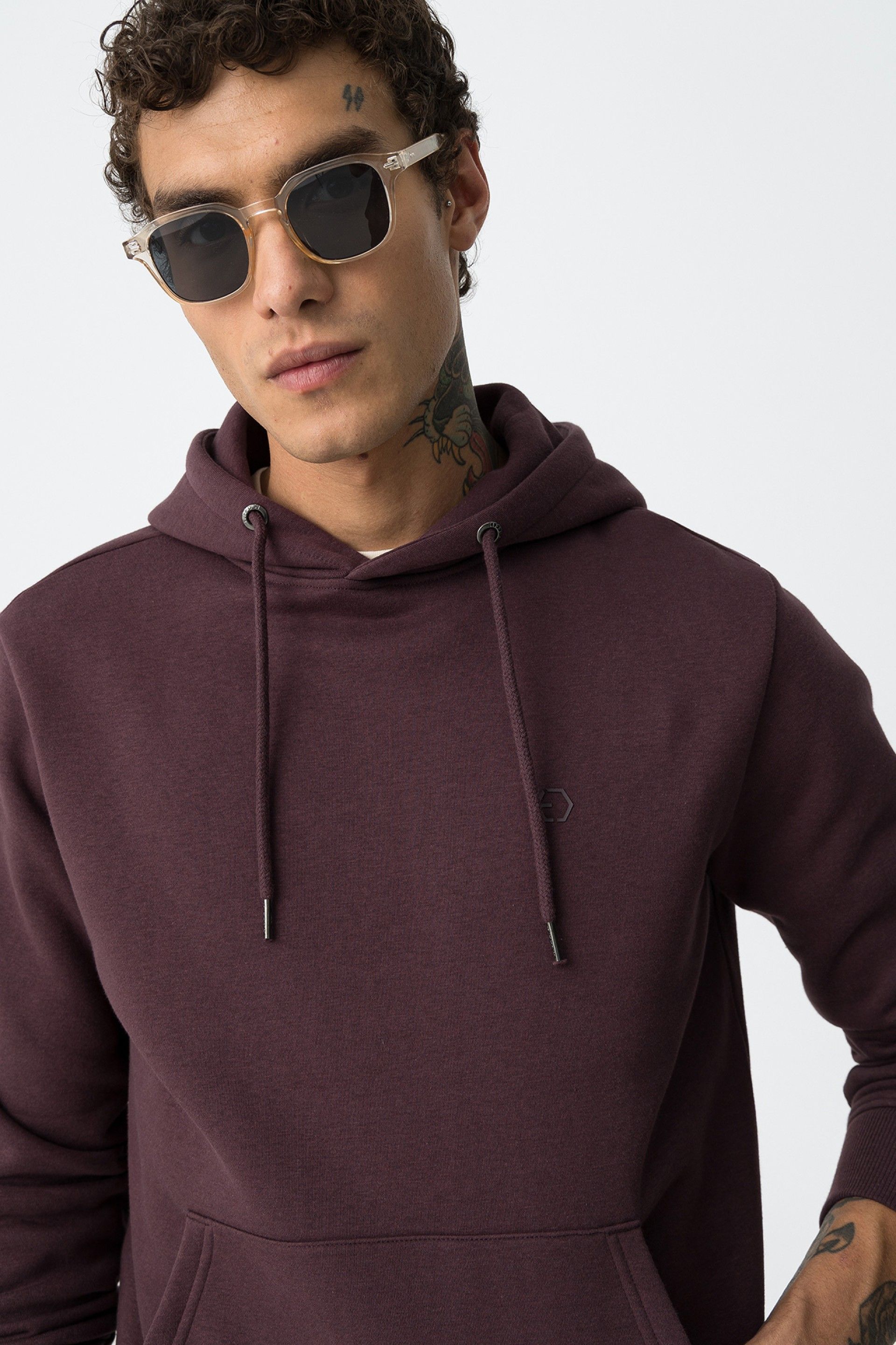 Sudadera Jameson Granate