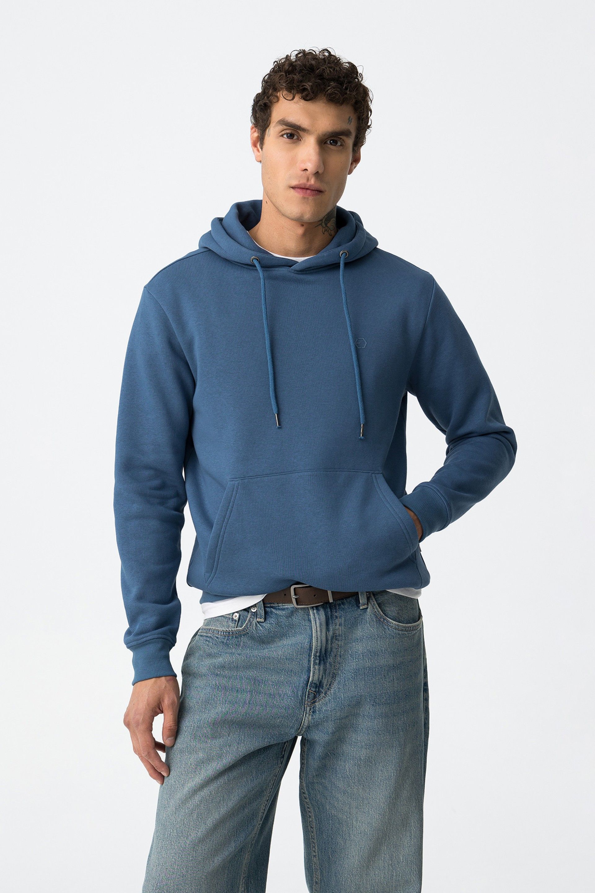 Sudadera Jameson Azul