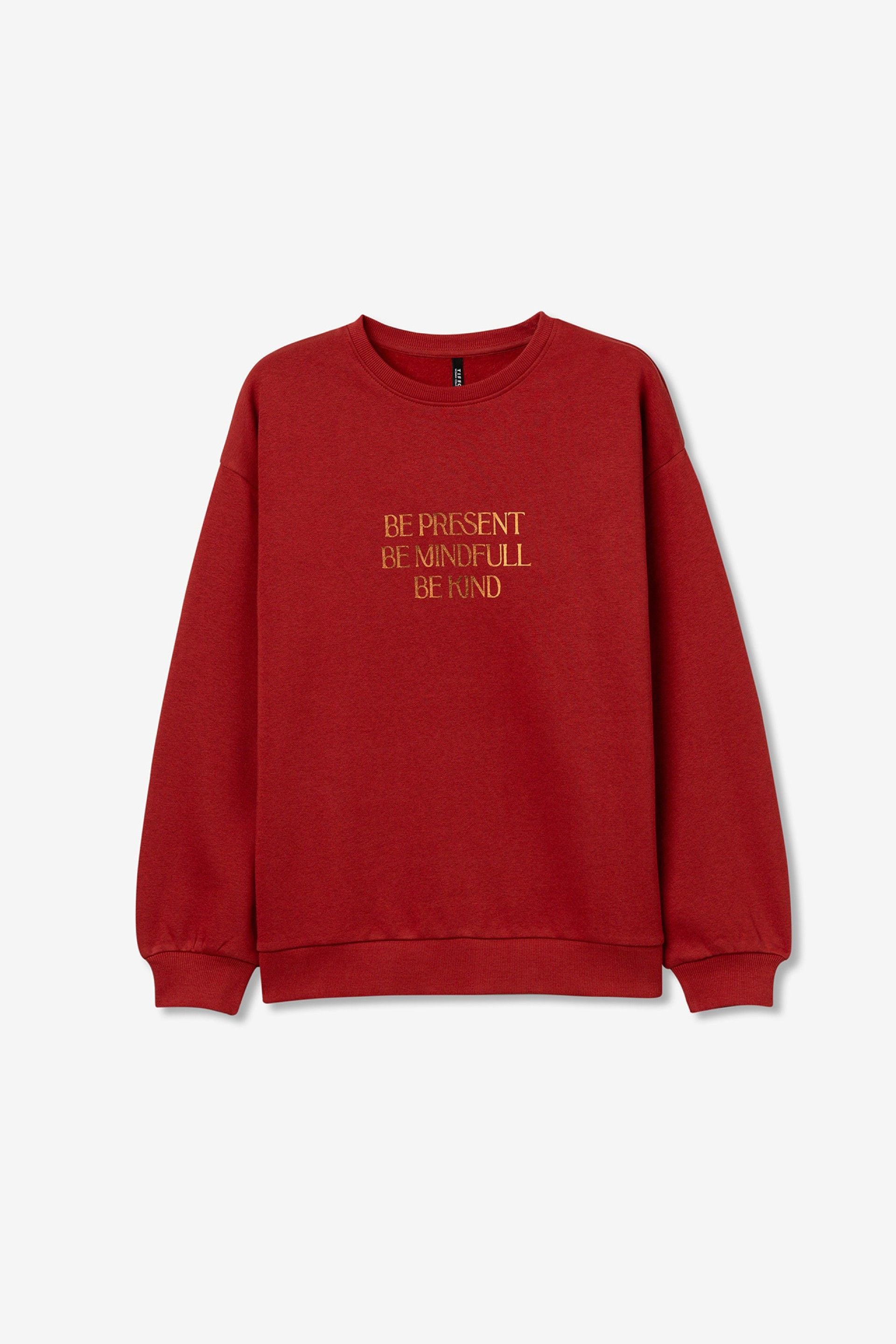 Sudadera Oceanic Roja