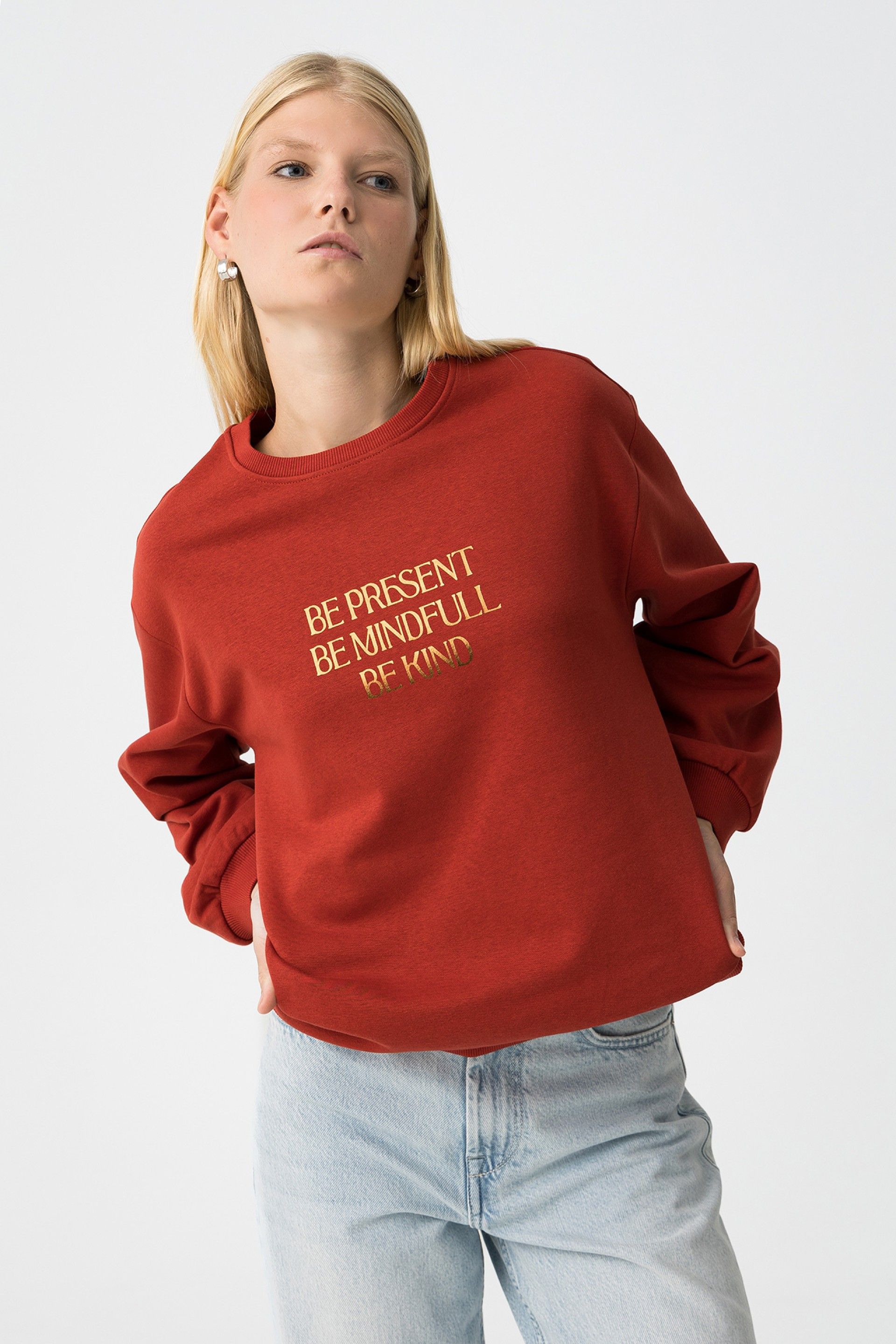 Sudadera Oceanic Roja