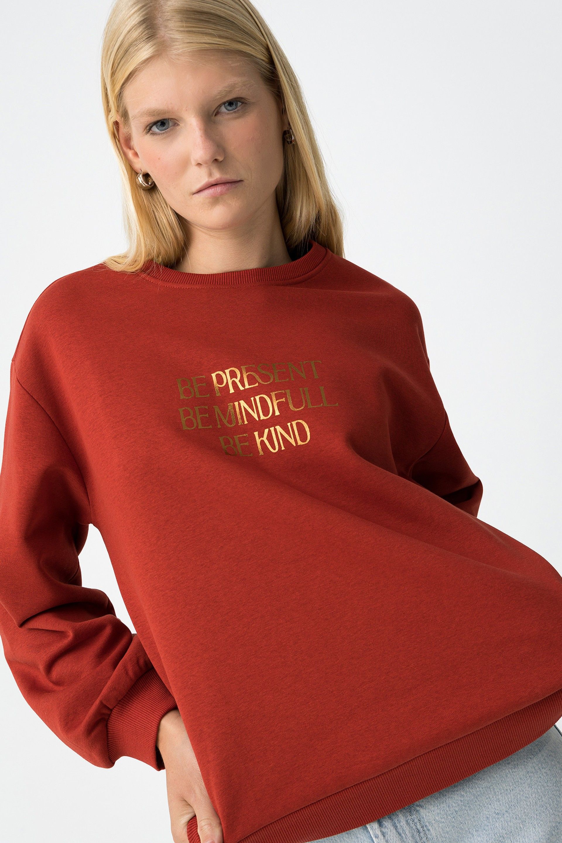 Sudadera Oceanic Roja