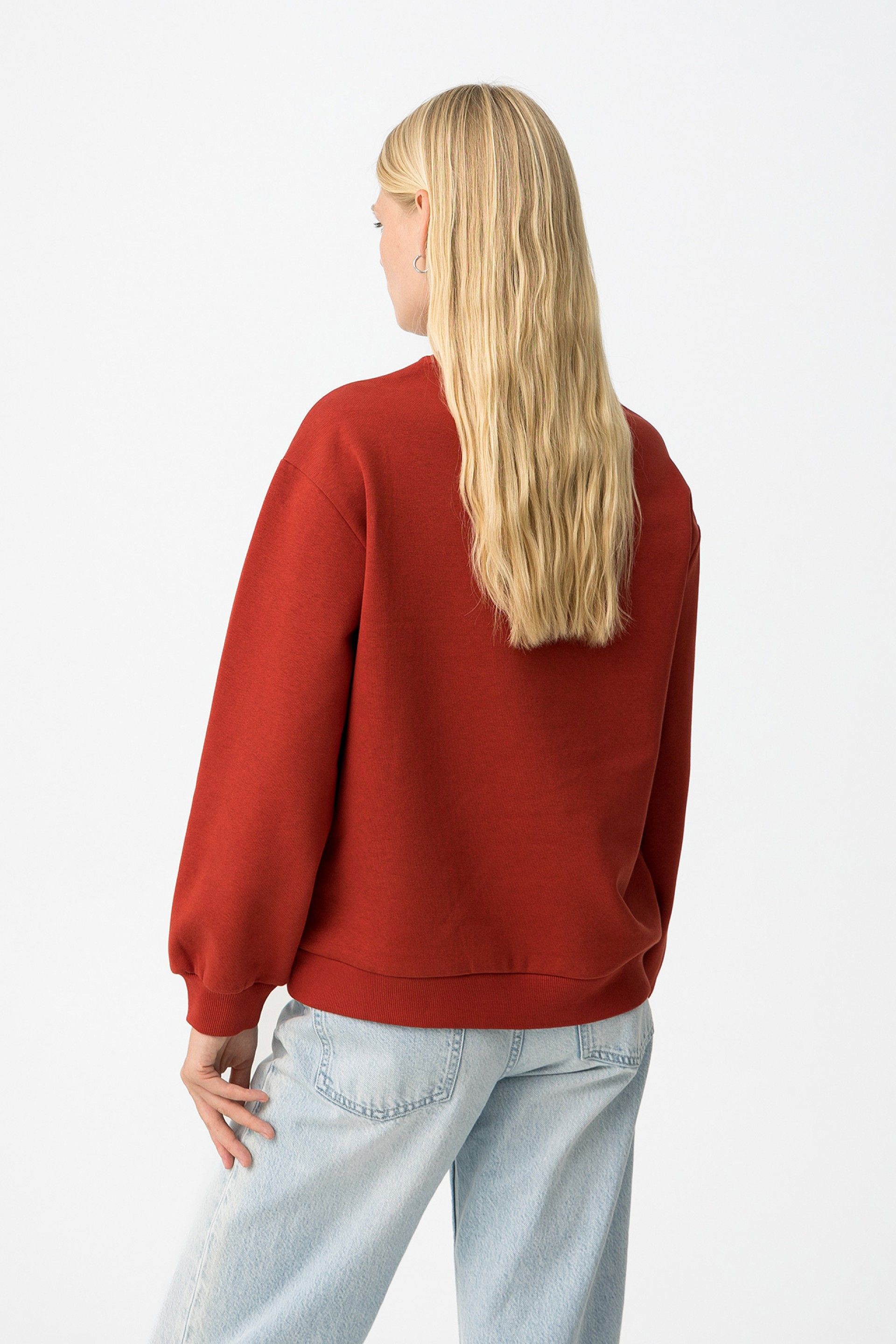 Sudadera Oceanic Roja