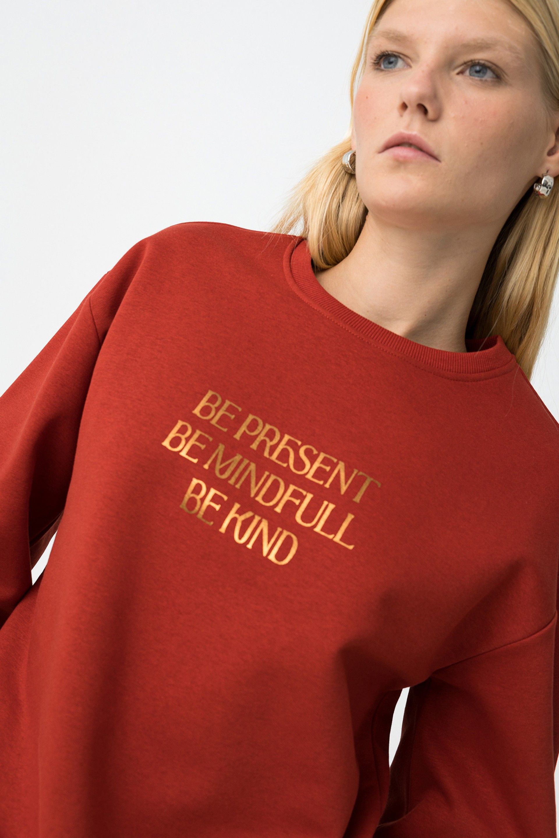 Sudadera Oceanic Roja