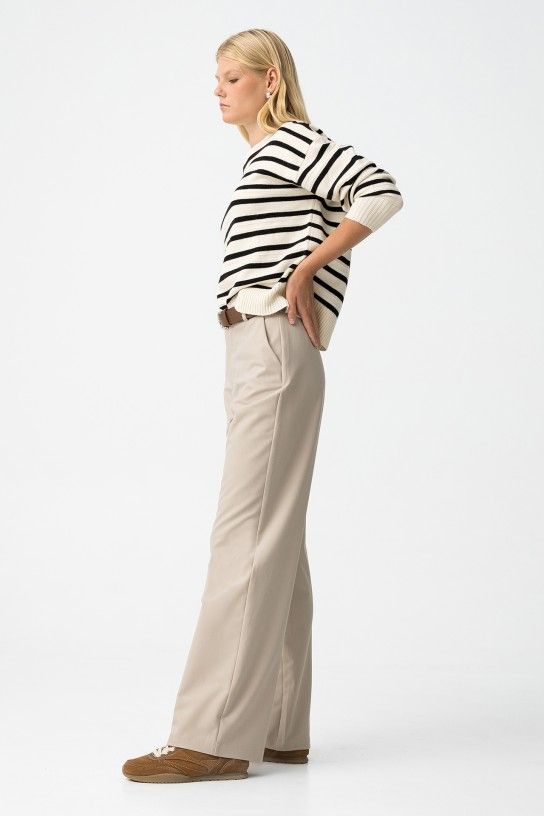 Pantalón Elora Beige + Cinturón
