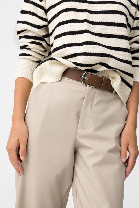 Pantalón Elora Beige + Cinturón
