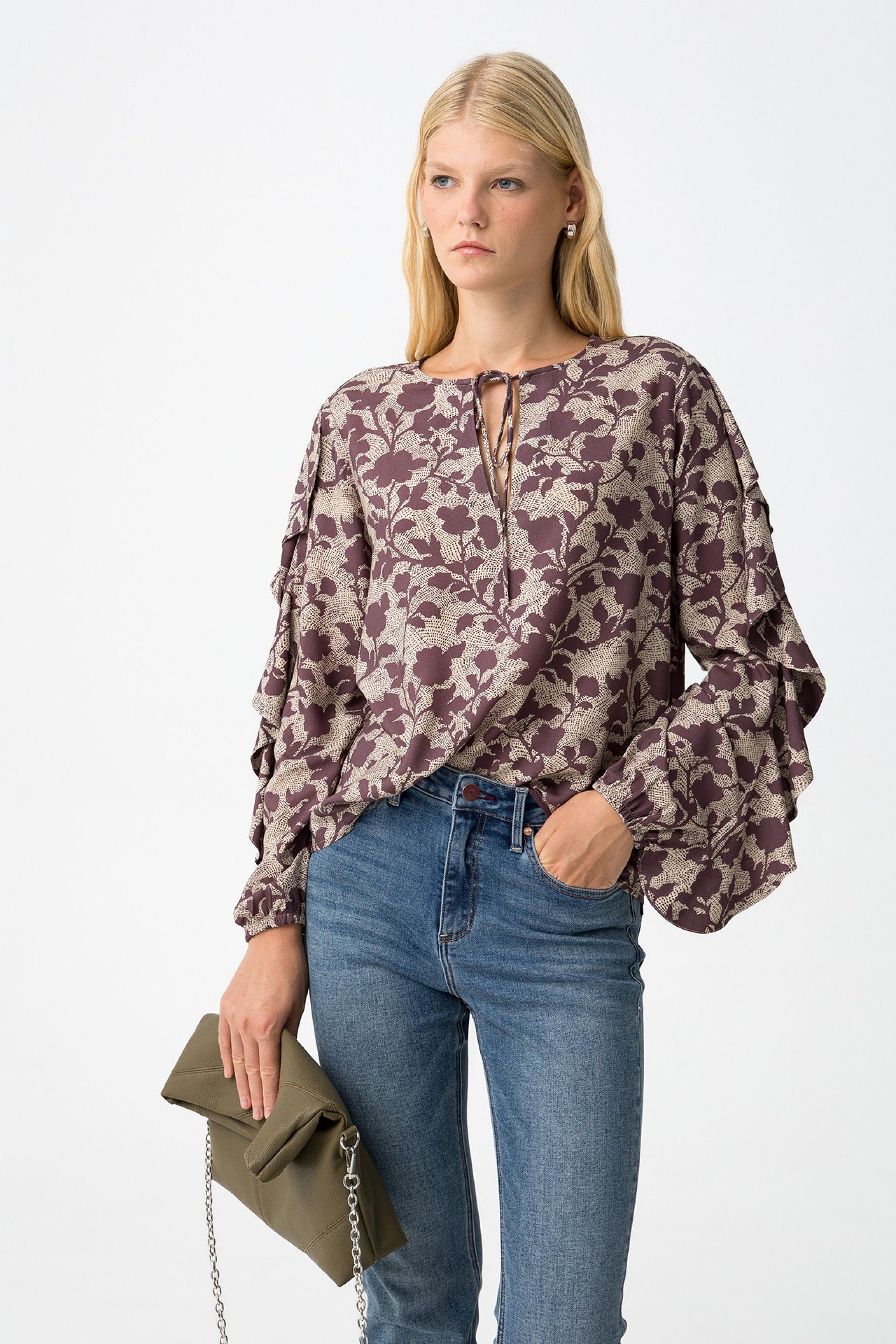Blusa Miller Morada