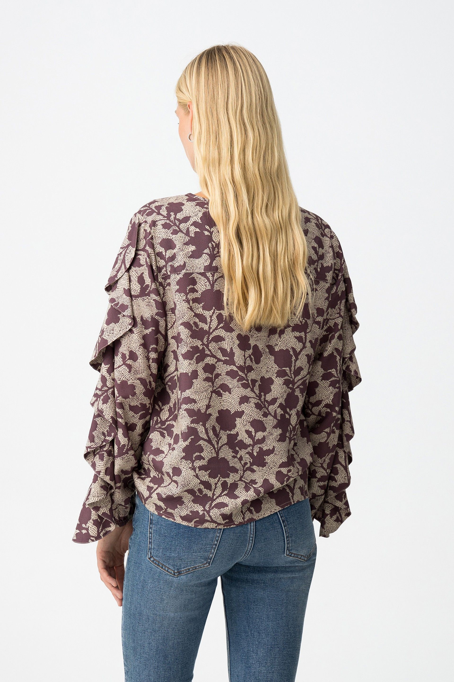 Blusa Miller Morada