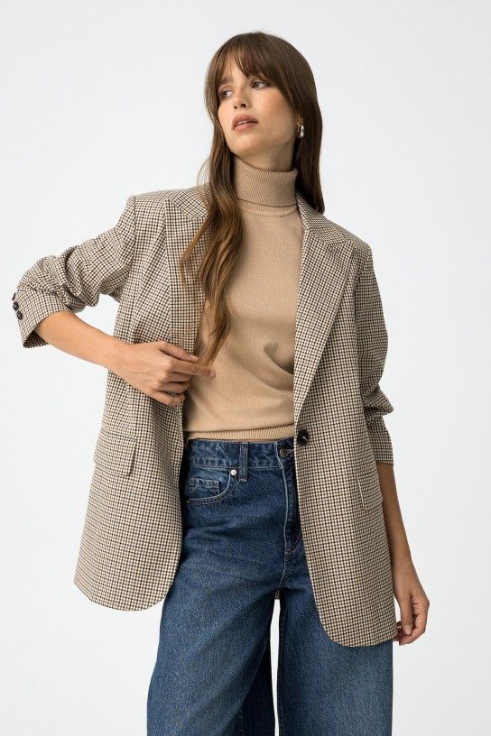 Blazer Tetrus Cuadritos