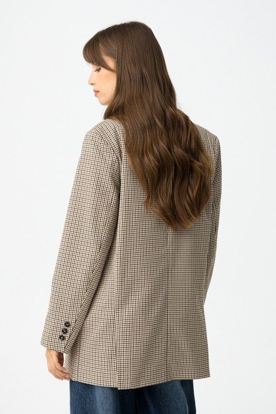 Blazer Tetrus Cuadritos