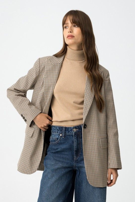 Blazer Tetrus Cuadritos