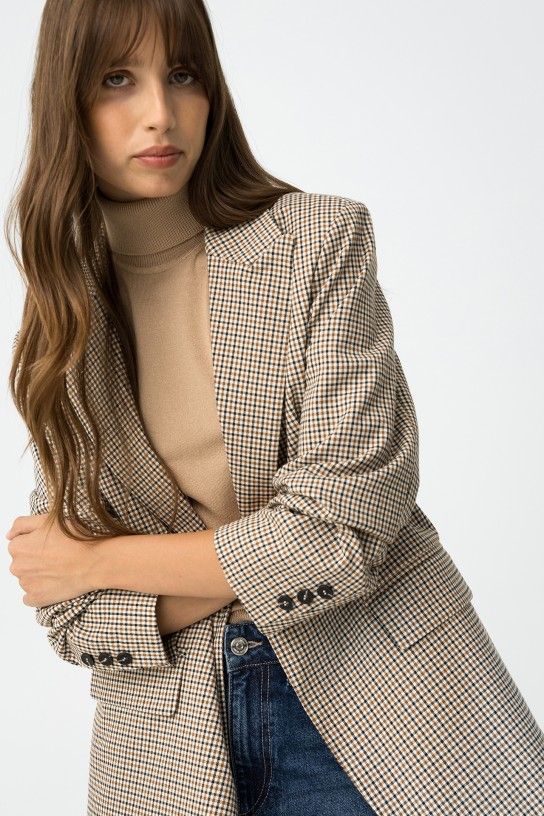 Blazer Tetrus Cuadritos