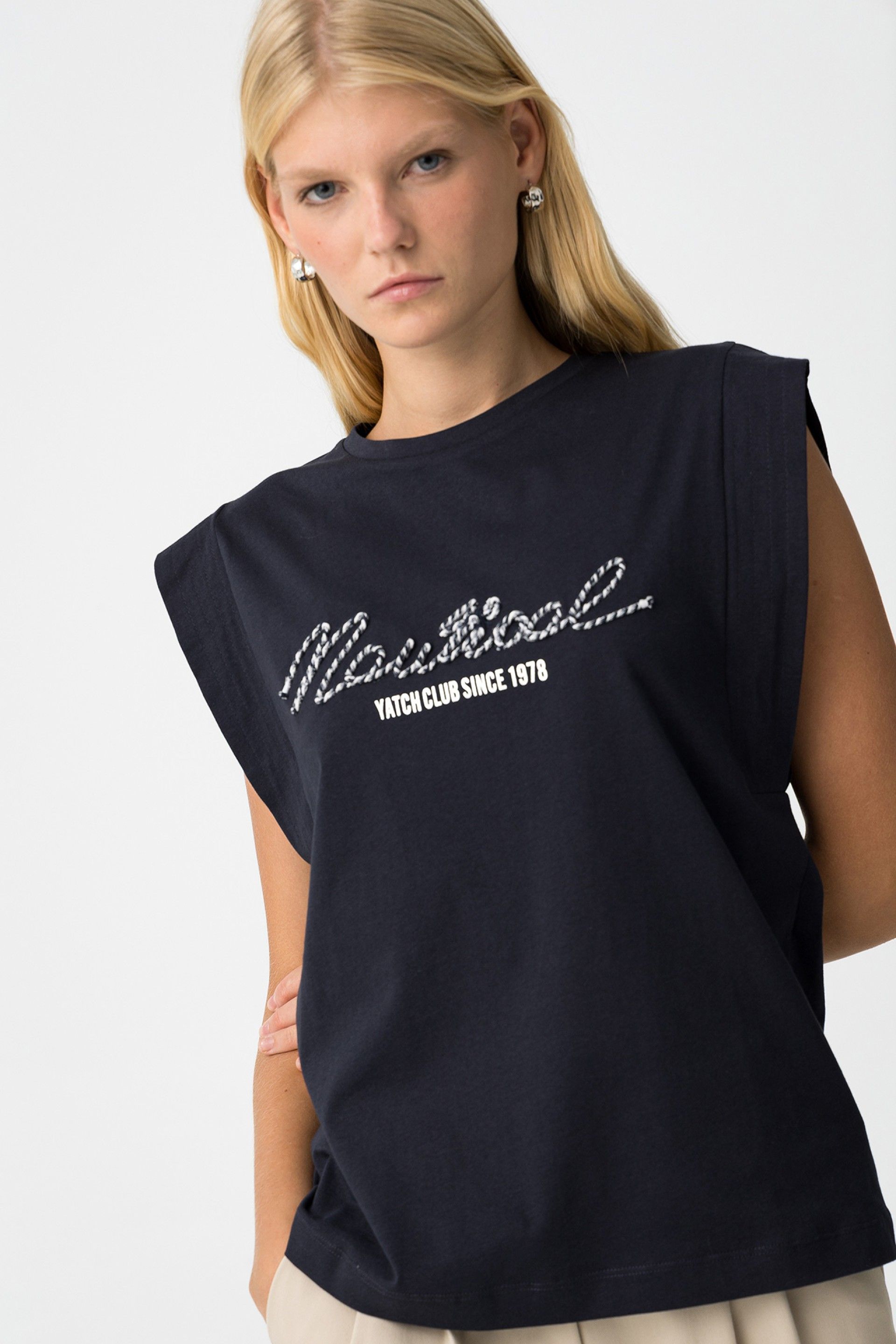 Camiseta Indigo Marino