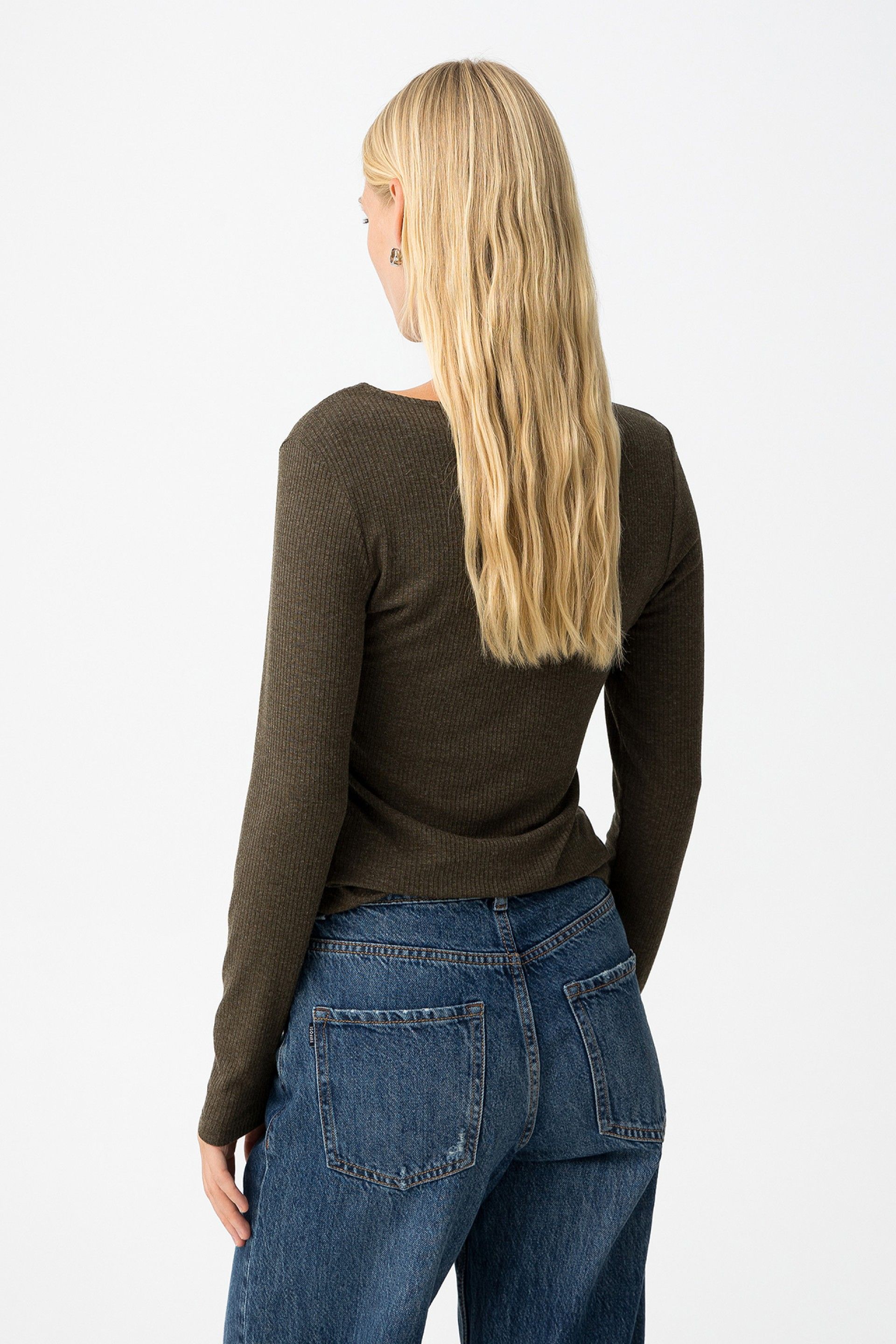 Camiseta Check Verde