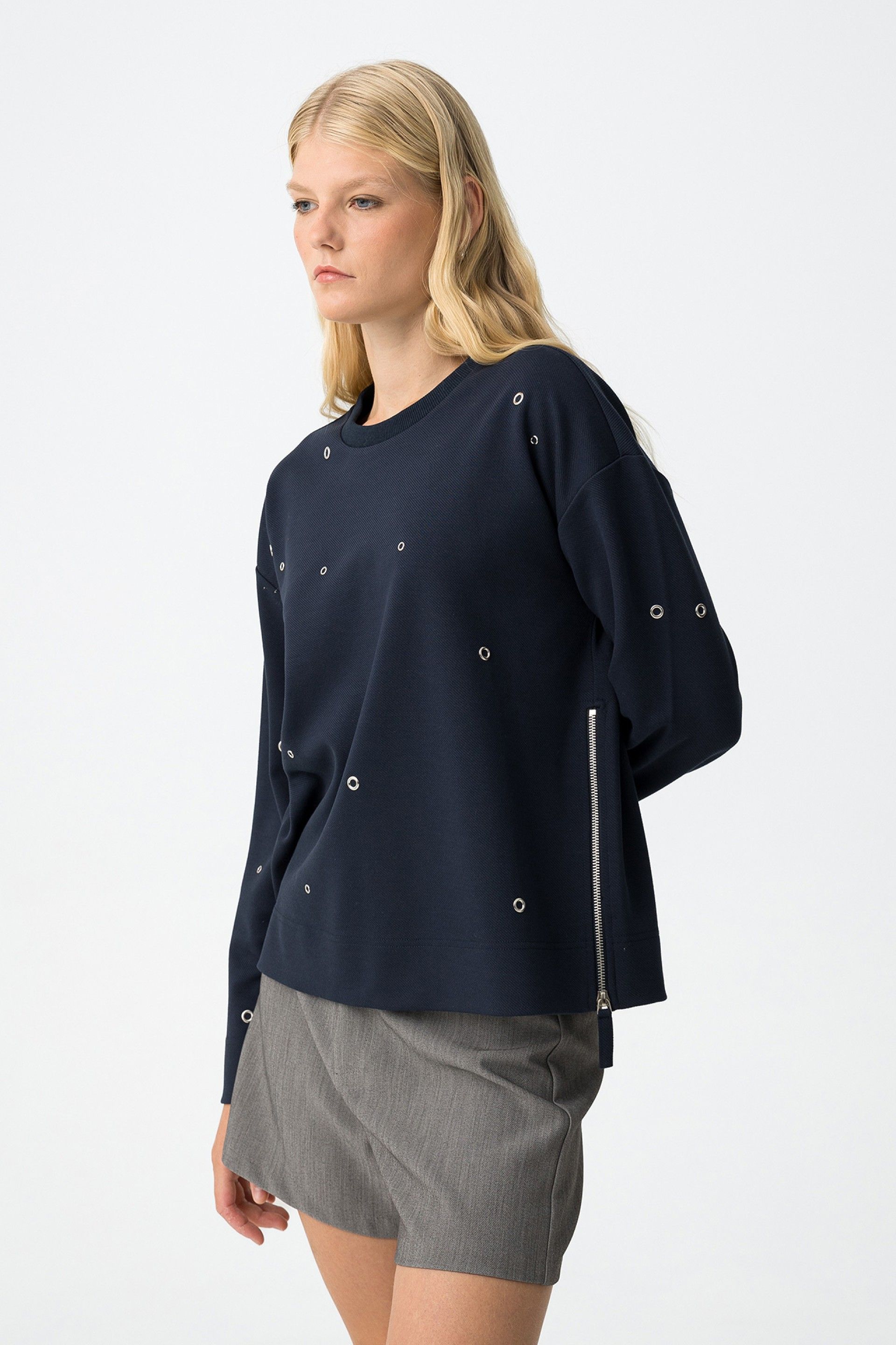 Sudadera East Marino