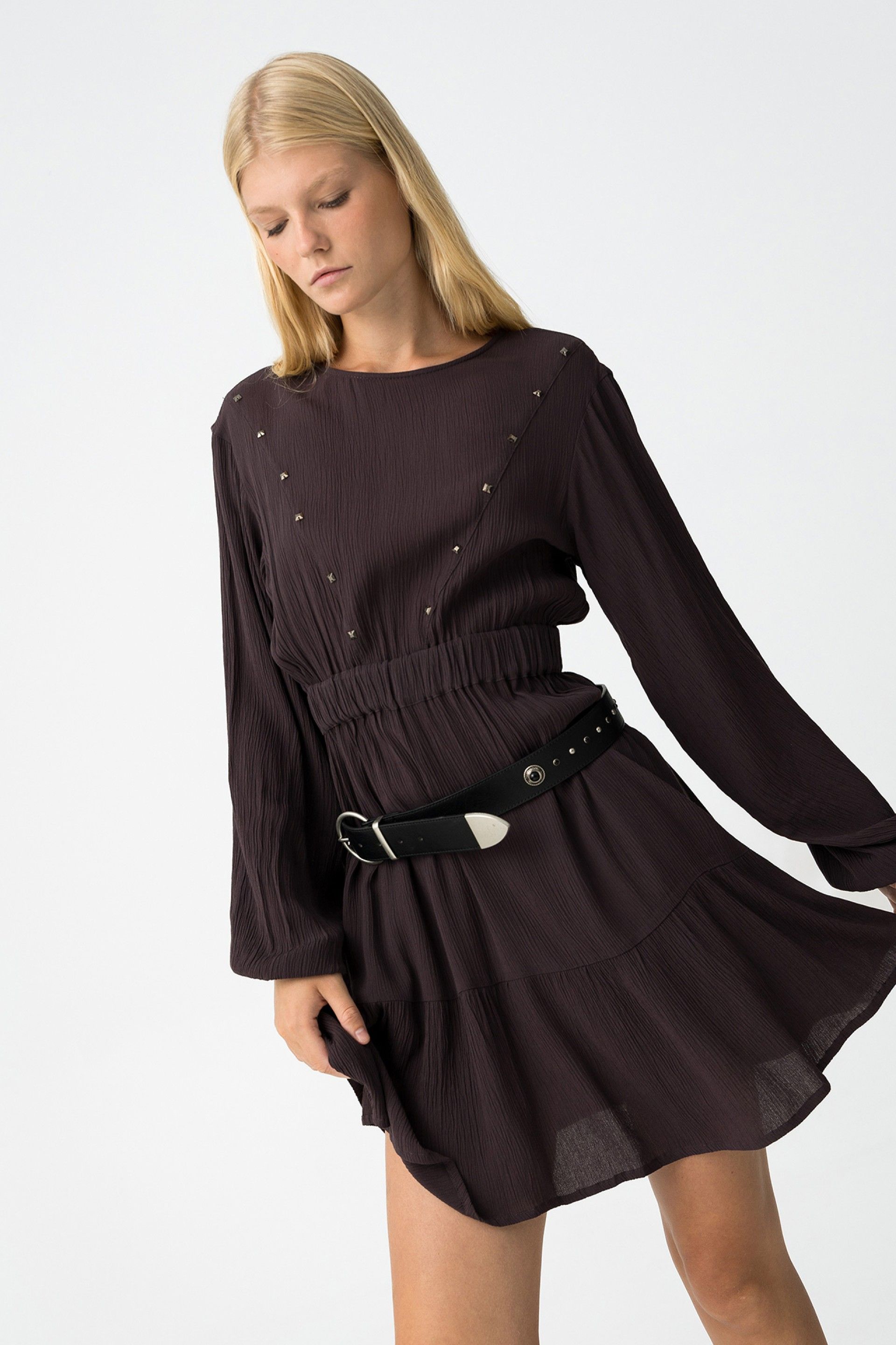 Vestido Milu Morado
