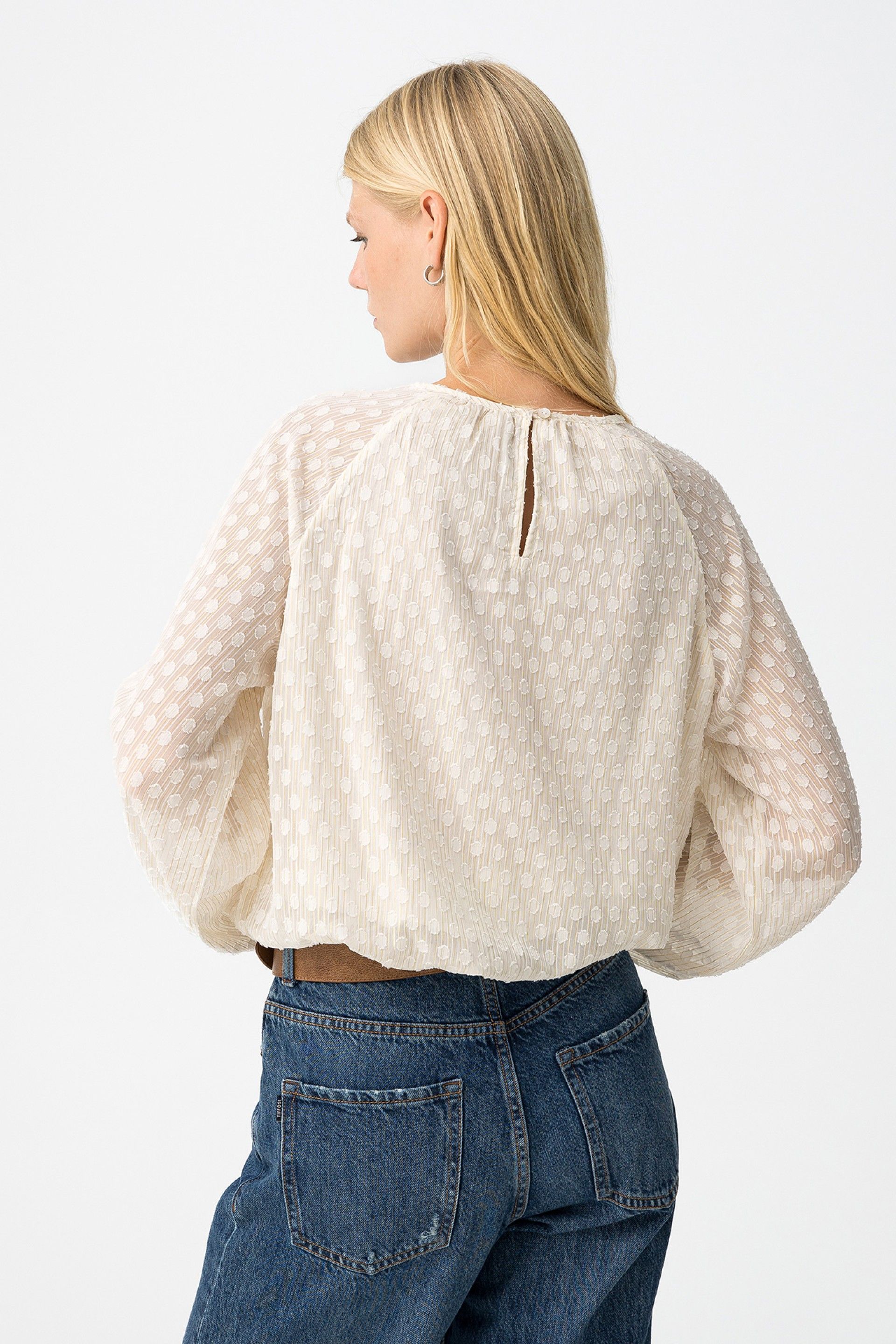 Blusa Santaclara Blanca