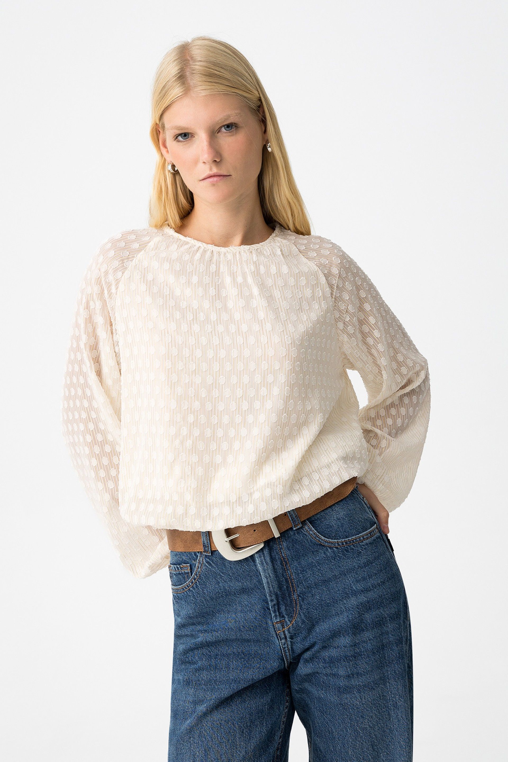 Blusa Santaclara Blanca