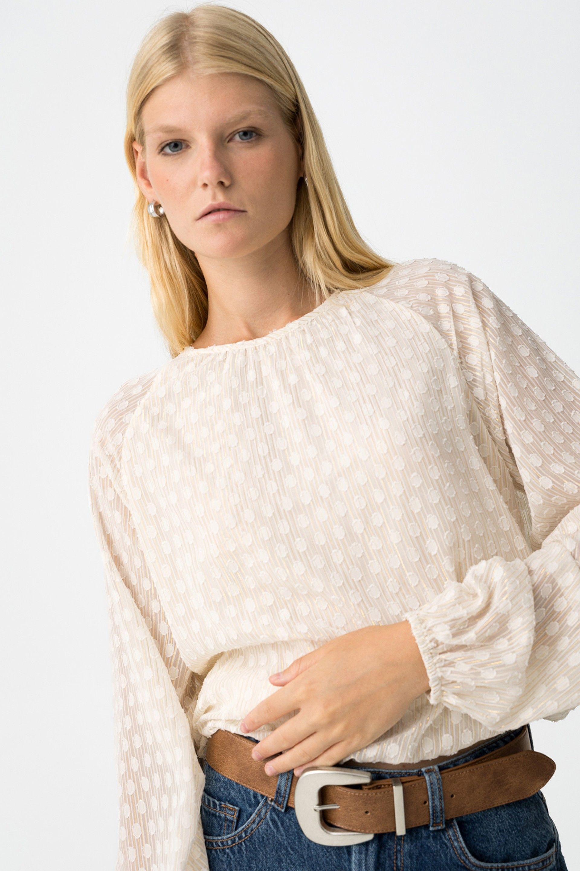 Blusa Santaclara Blanca