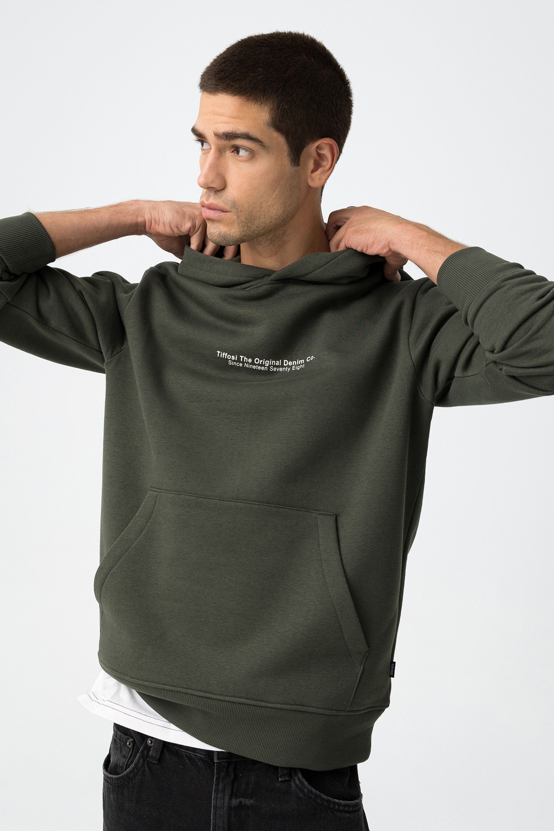 Sudadera Woody Verde