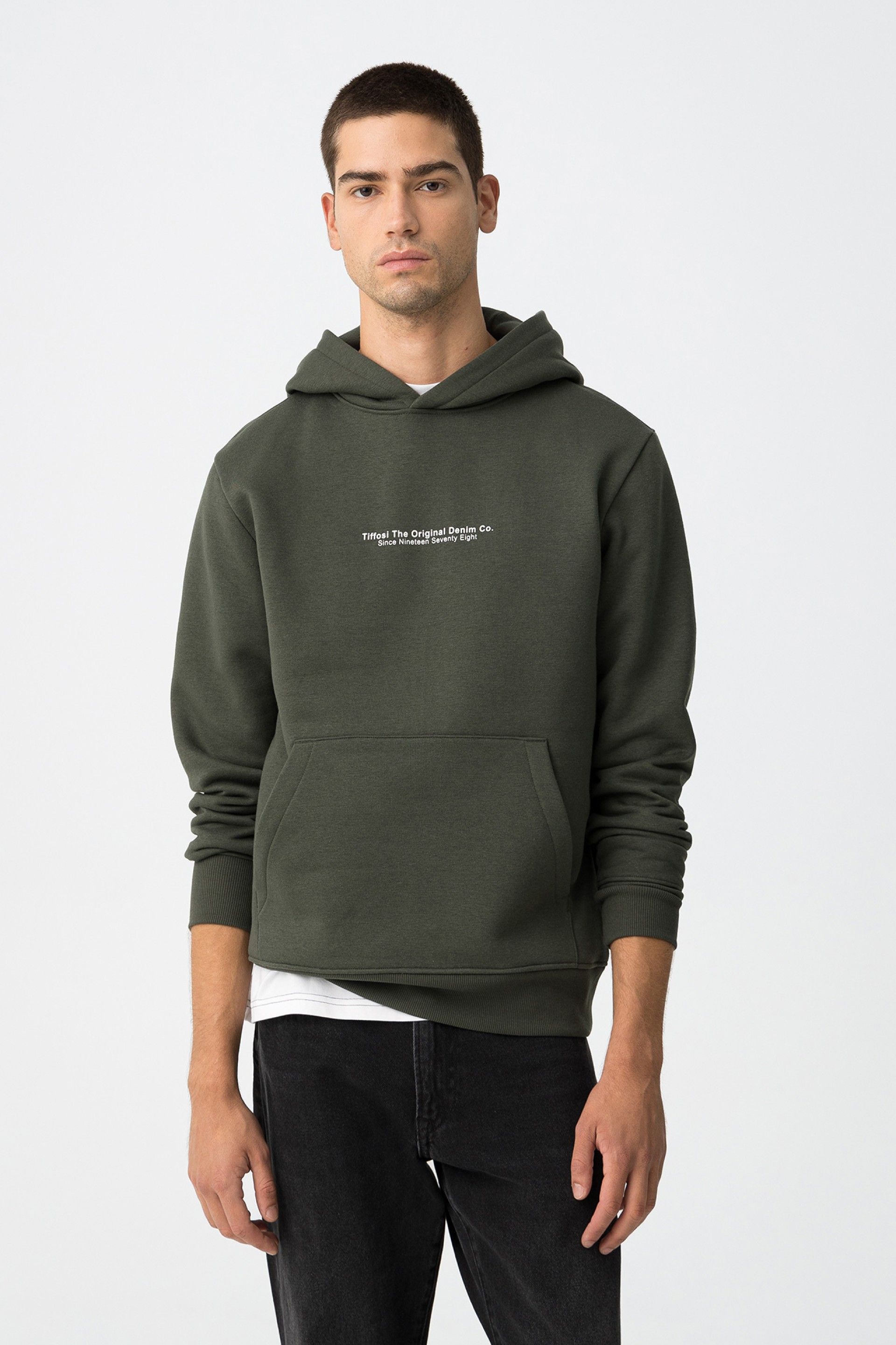 Sudadera Woody Verde