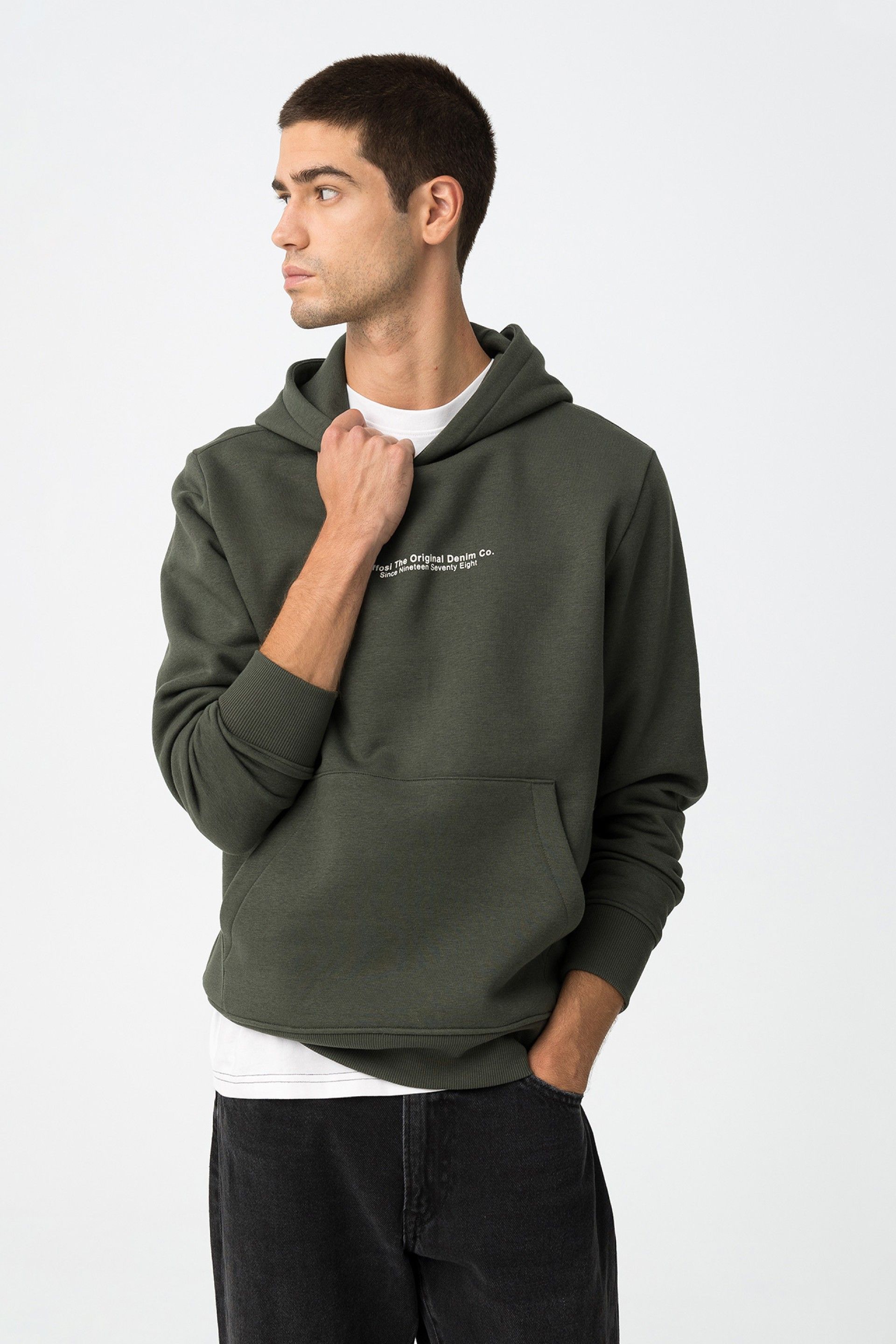 Sudadera Woody Verde
