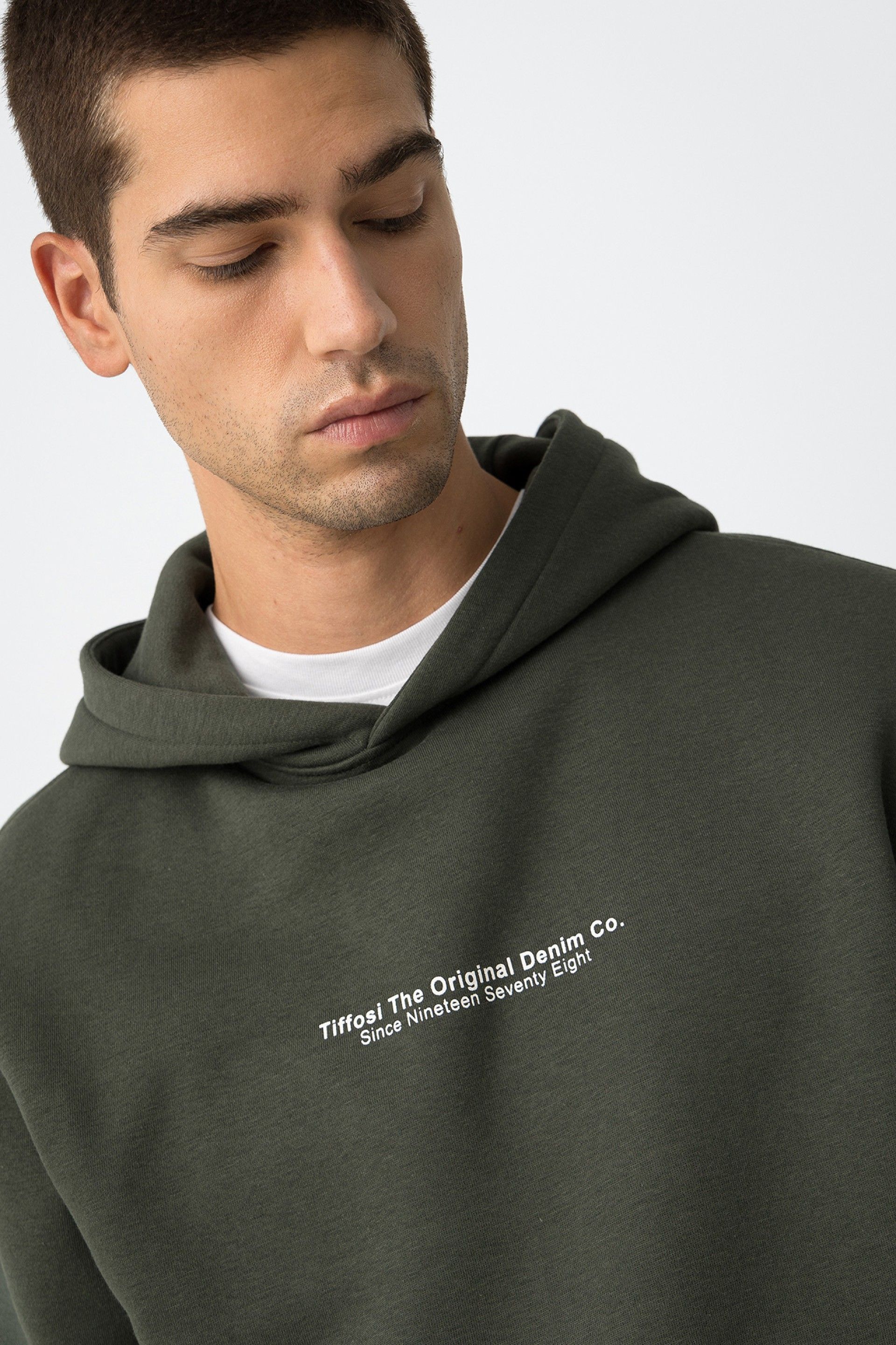 Sudadera Woody Verde