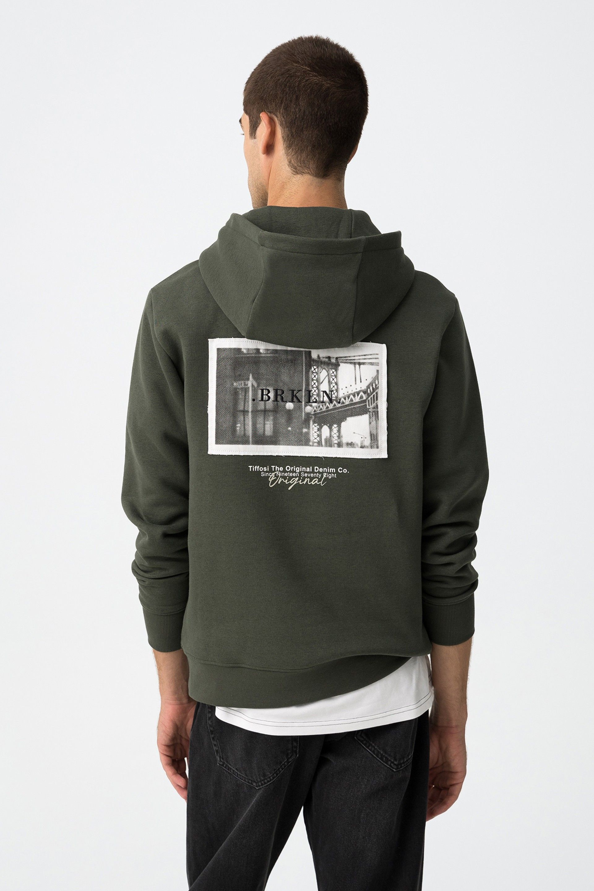 Sudadera Woody Verde
