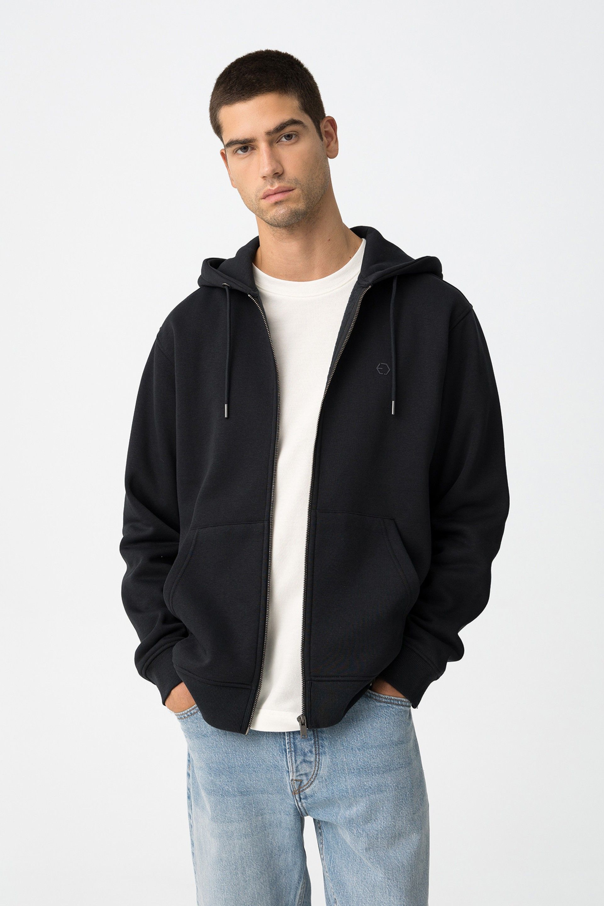 Sudadera James Marino Cremallera