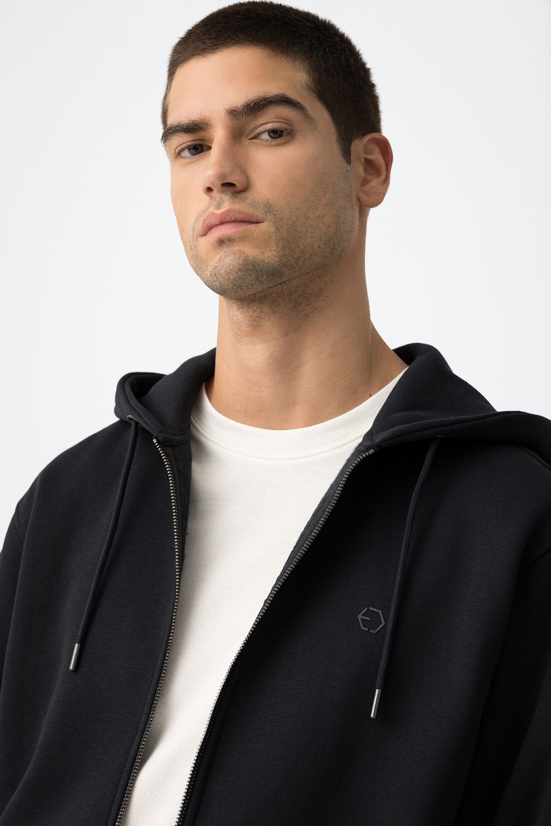 Sudadera James Marino Cremallera