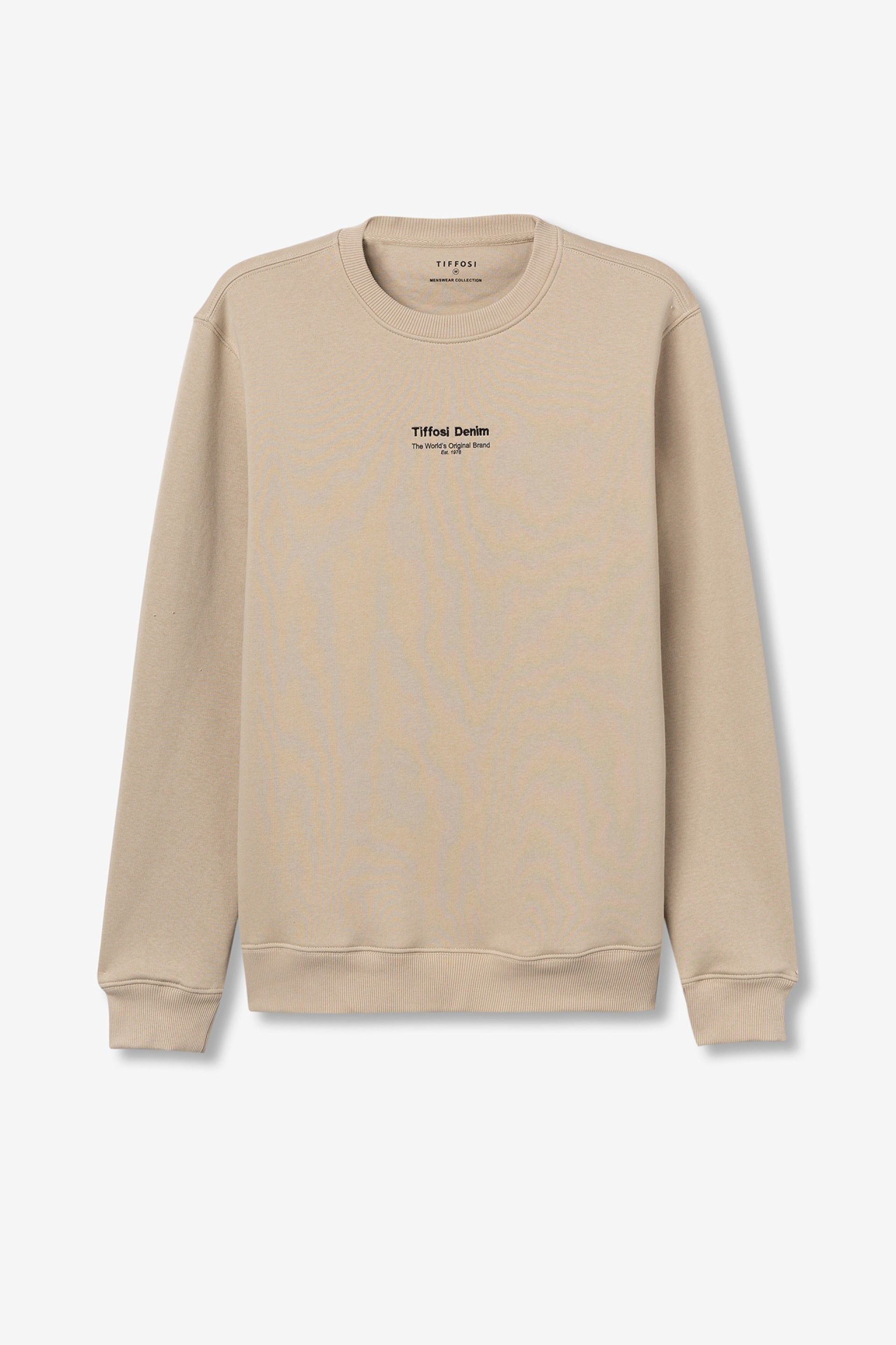 Sudadera Len Beige