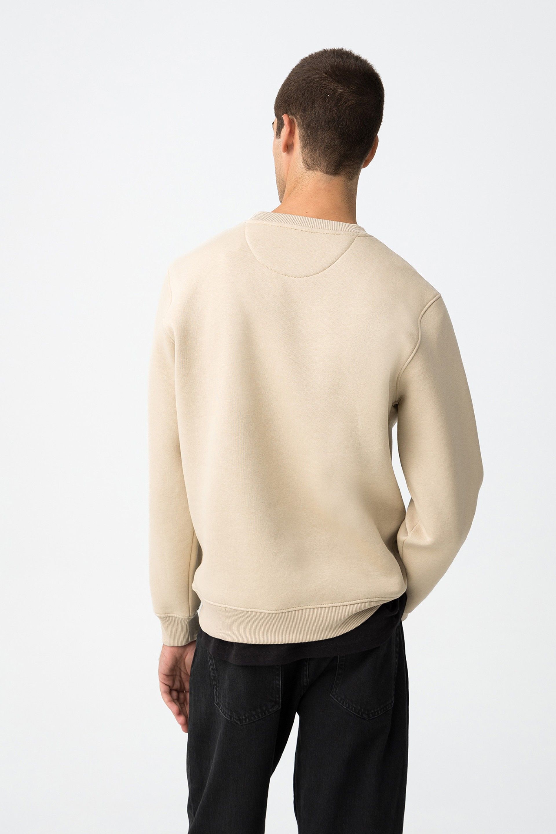 Sudadera Len Beige