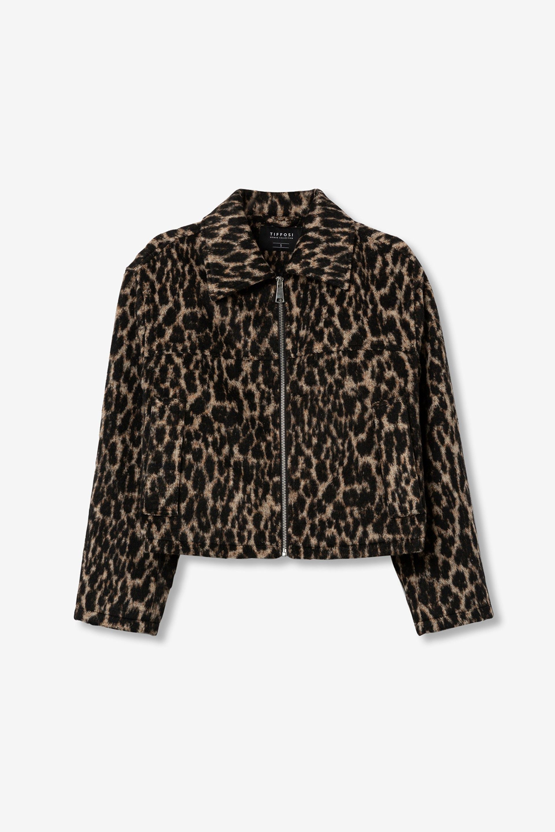 Cazadora Rizz Leopardo