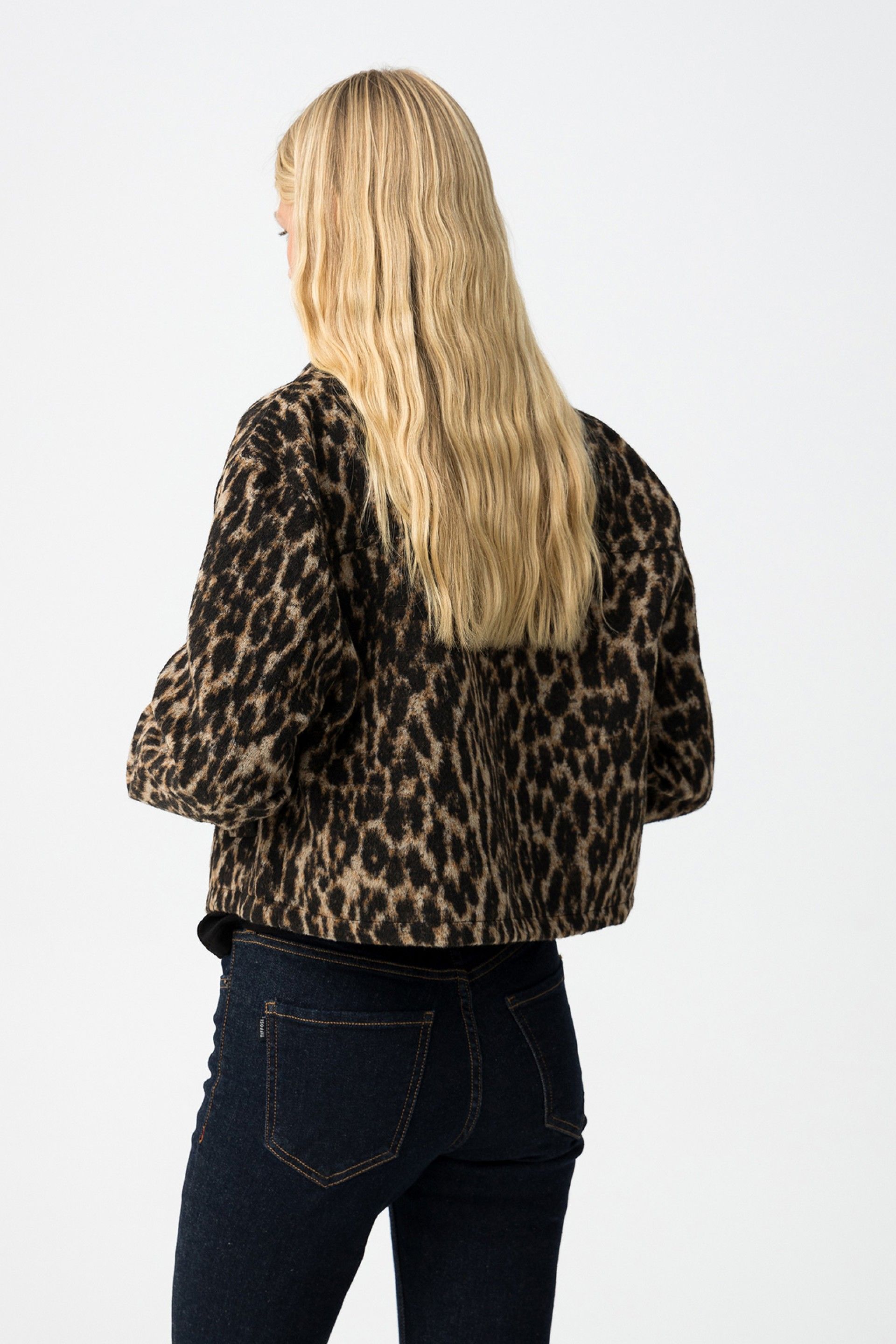 Cazadora Rizz Leopardo